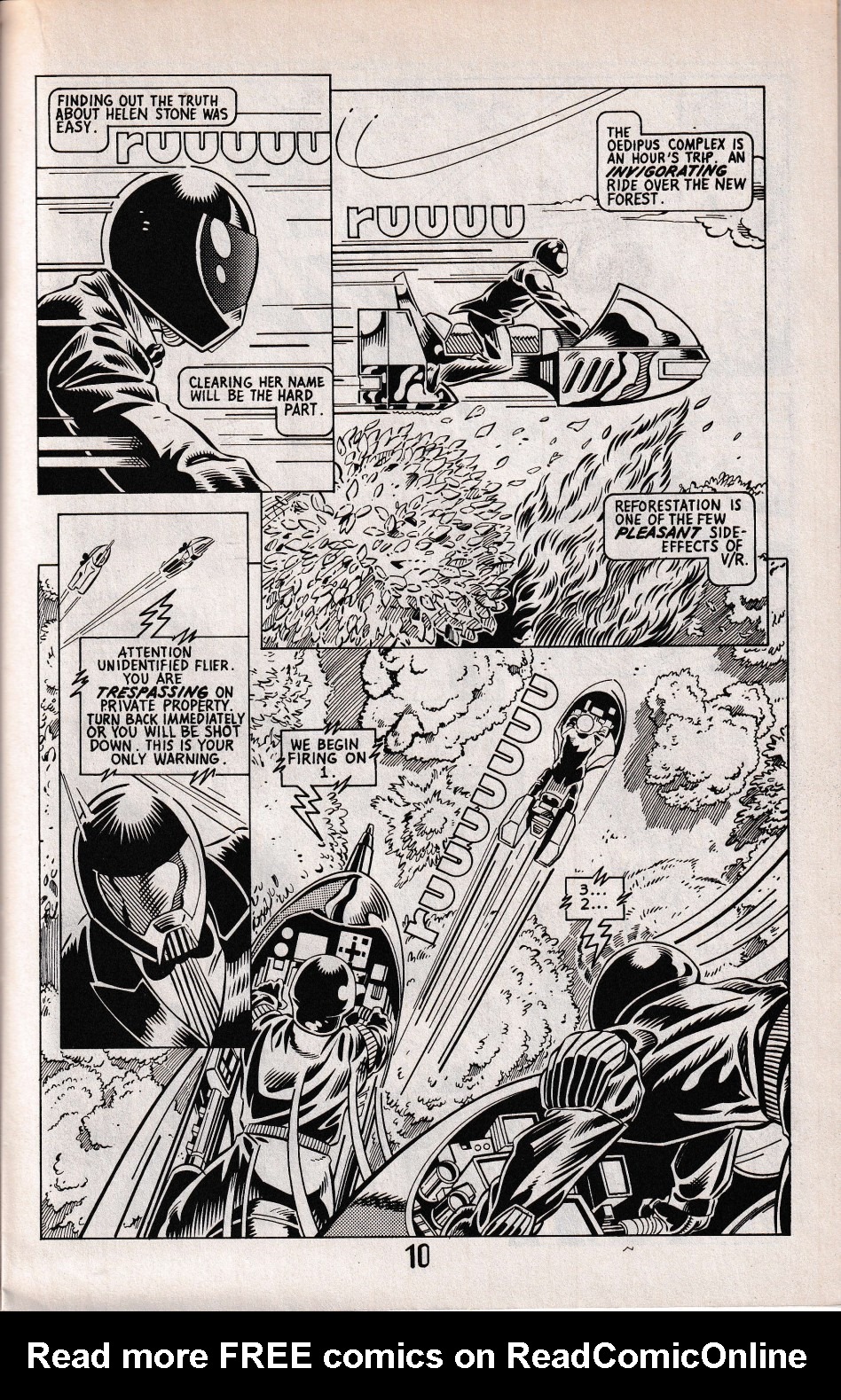 Read online Eliminator (1992) comic -  Issue #1 - 13