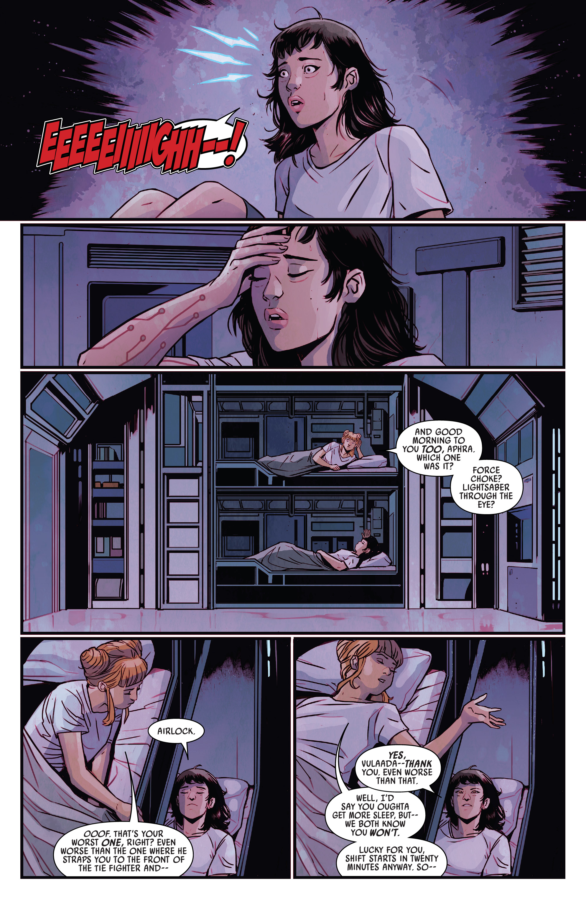 Read online Doctor Aphra comic -  Issue #37 - 5
