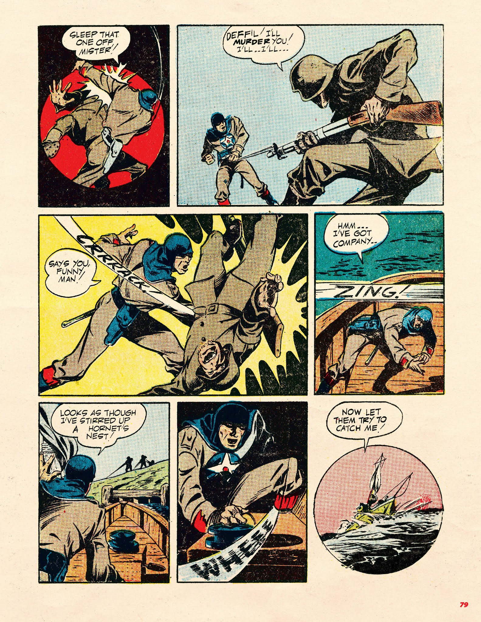 Read online Super Patriotic Heroes comic -  Issue # TPB (Part 1) - 81