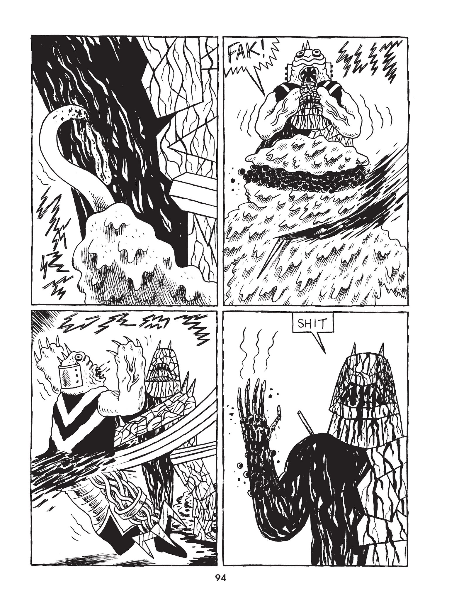 Read online Prison Pit comic -  Issue #6 - 95