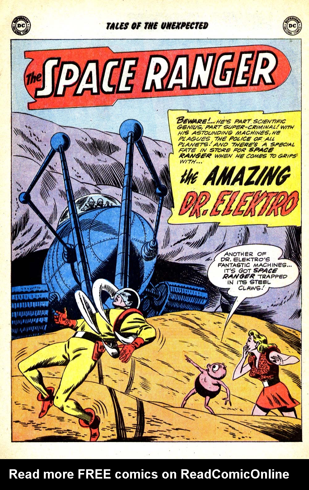 Read online Tales of the Unexpected comic -  Issue #66 - 22