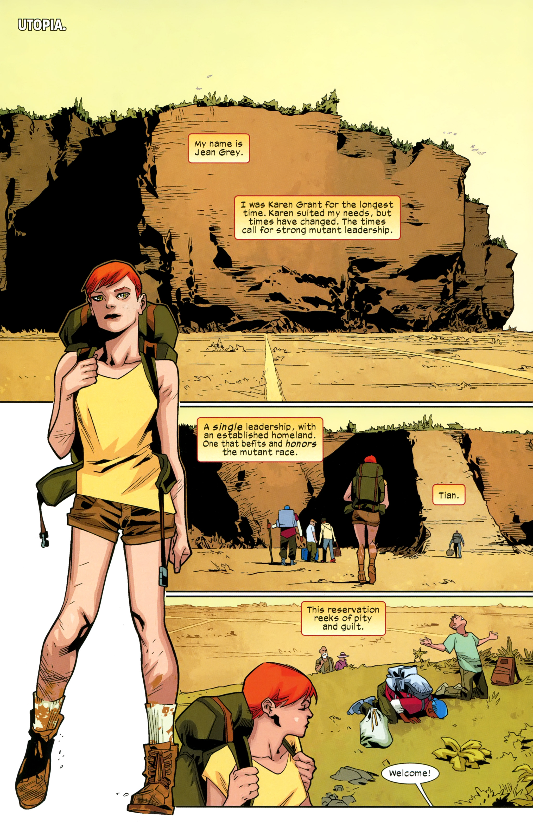 Read online Ultimate Comics X-Men comic -  Issue #25 - 6