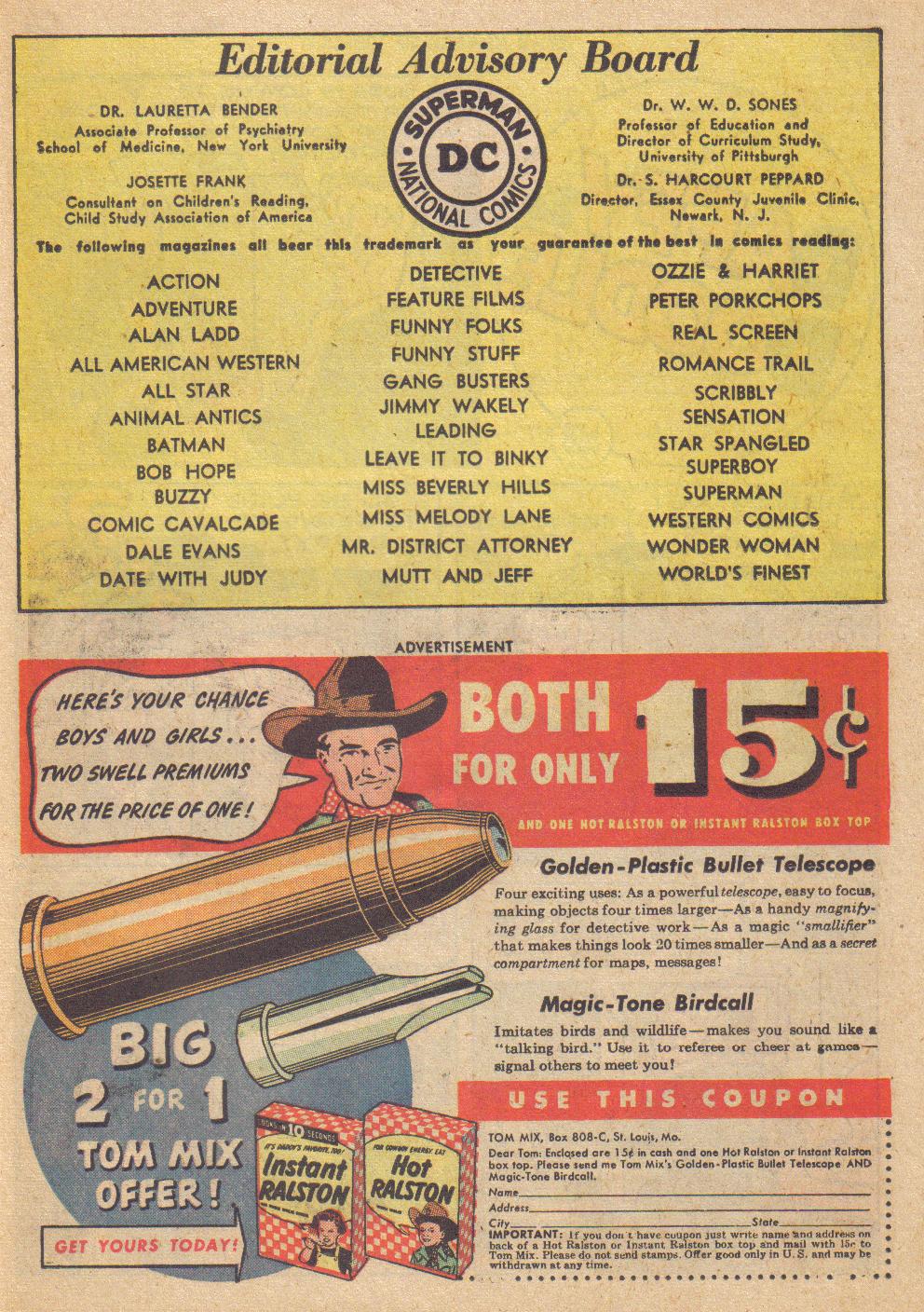 Read online Star Spangled Comics comic -  Issue #102 - 33