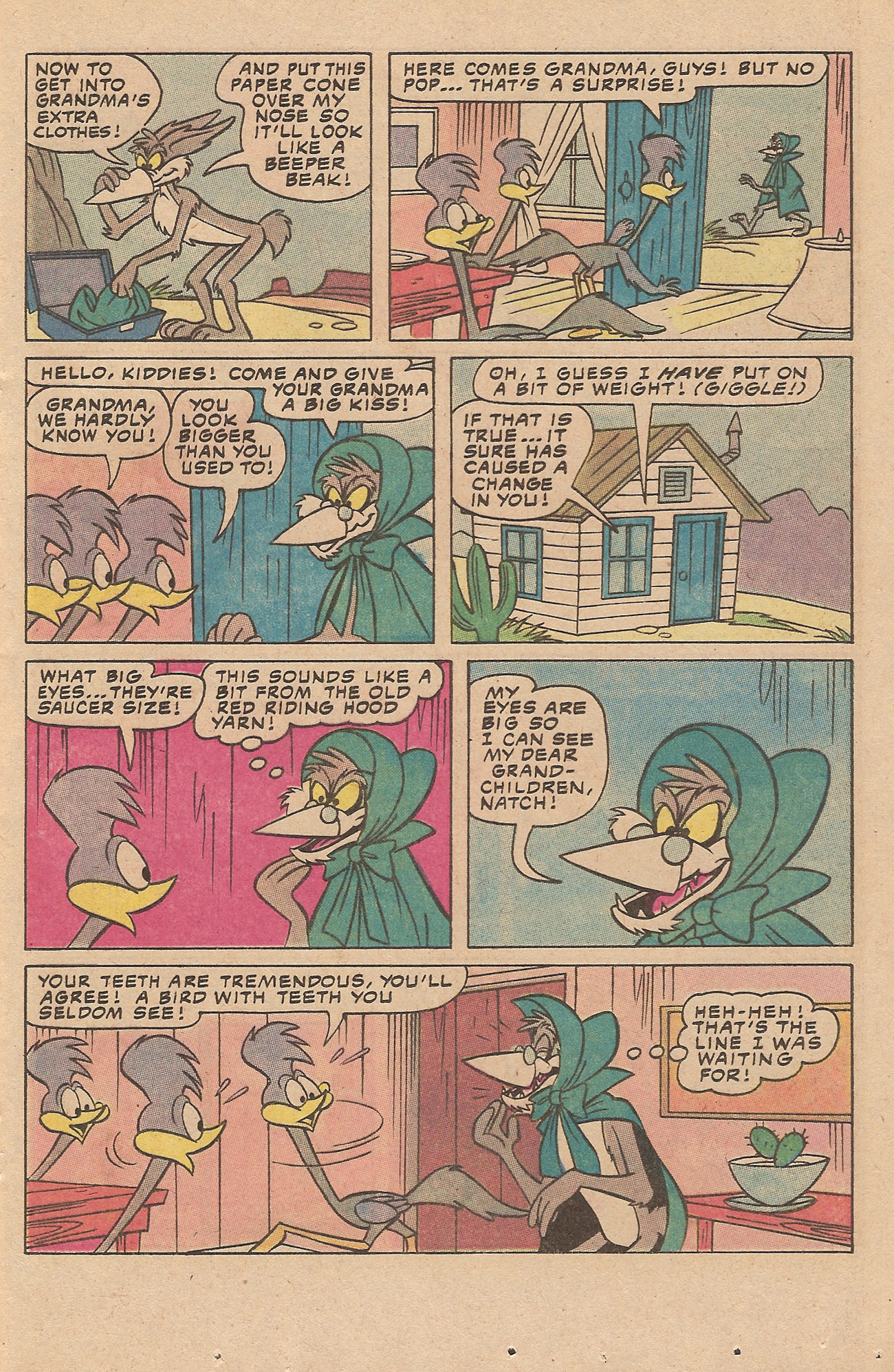 Read online Beep Beep The Road Runner comic -  Issue #99 - 17