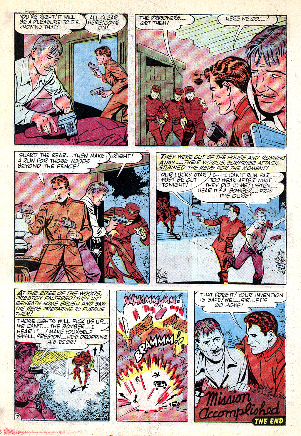 Read online Kent Blake of the Secret Service comic -  Issue #6 - 18