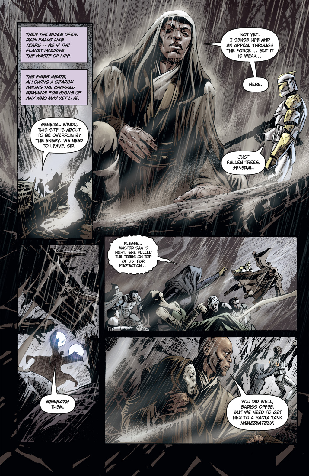 Read online Star Wars: Clone Wars comic -  Issue # TPB 6 - 11