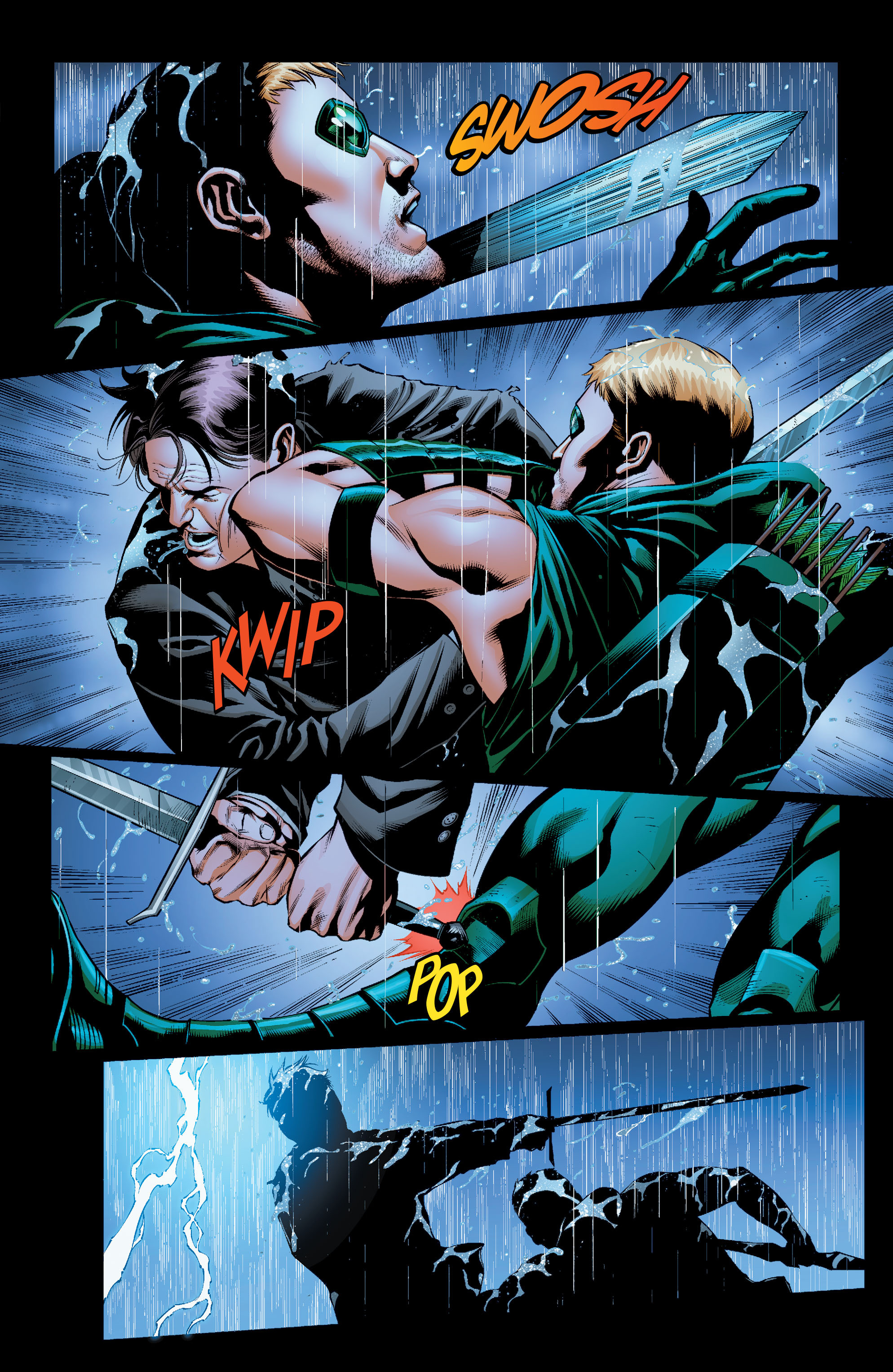 Read online Green Arrow (2011) comic -  Issue #40 - 16