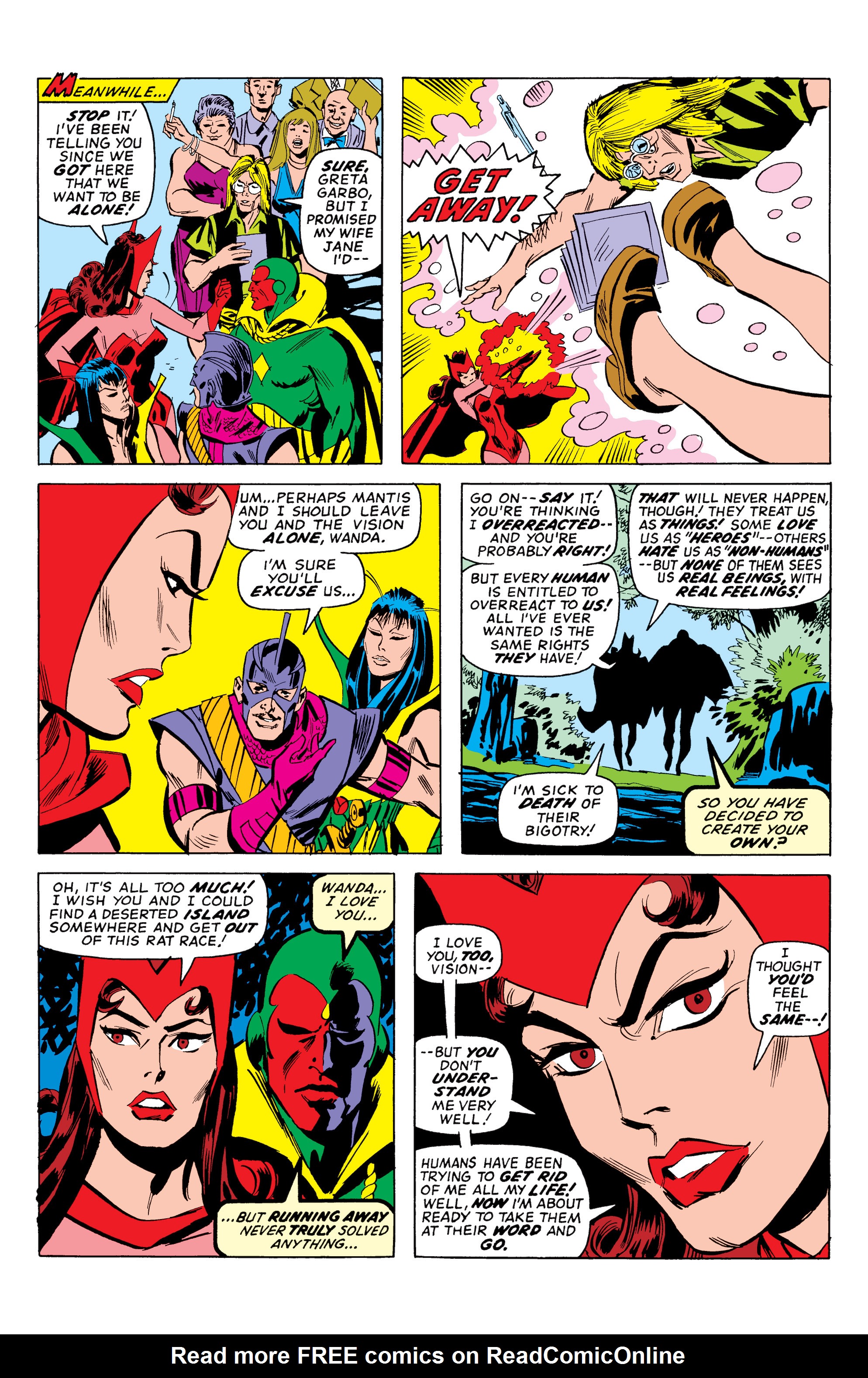 Read online Marvel Masterworks: The Avengers comic -  Issue # TPB 12 (Part 3) - 24