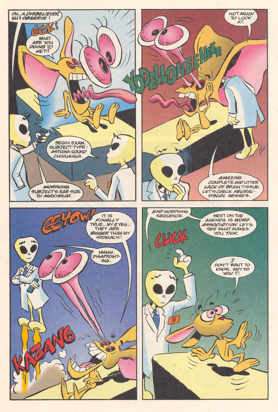 Read online The Ren & Stimpy Show comic -  Issue #37 - 9