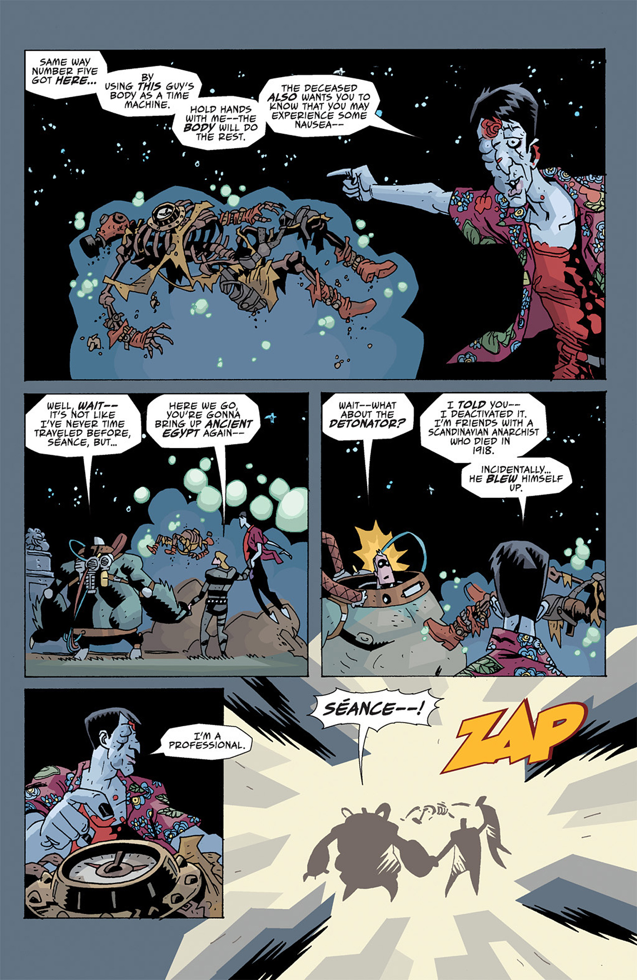 Read online The Umbrella Academy: Dallas comic -  Issue #4 - 20