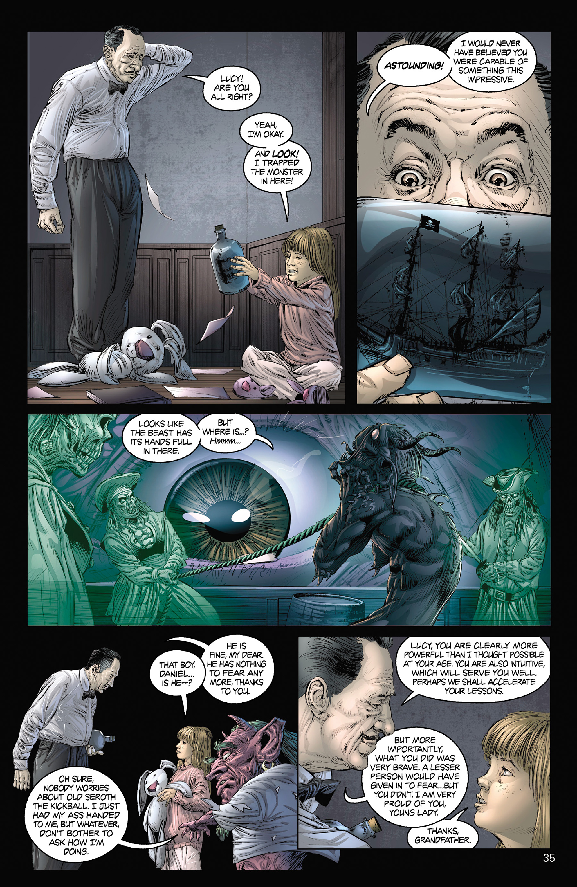 Read online Dark Horse Presents (2014) comic -  Issue #28 - 35