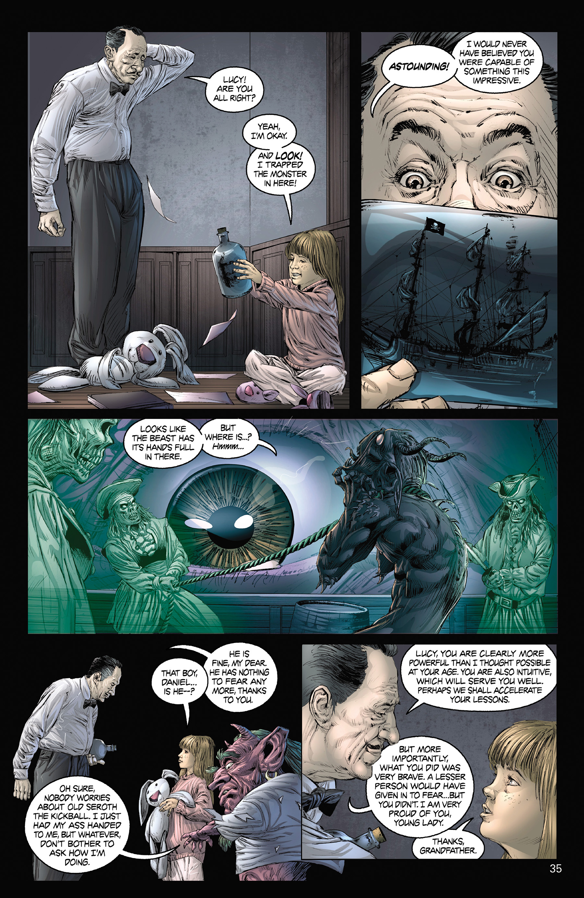Read online Dark Horse Presents (2014) comic -  Issue #28 - 35