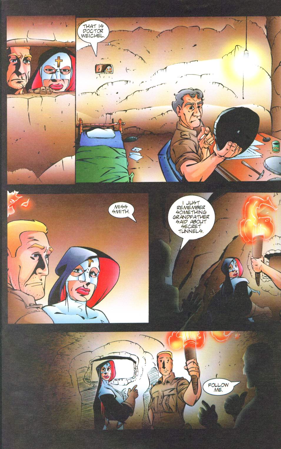 Read online Crimson Nun comic -  Issue #3 - 17