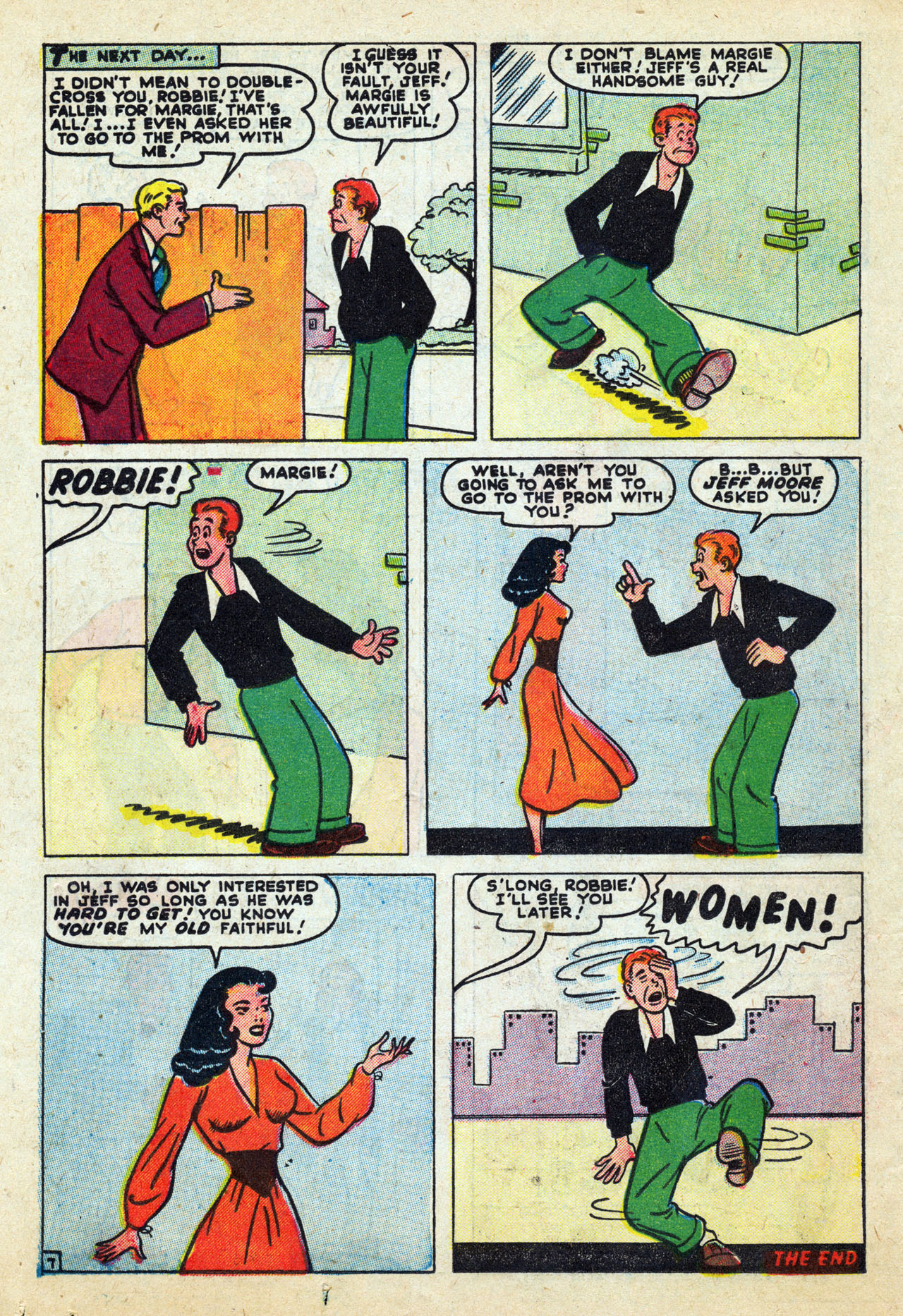 Read online Willie Comics (1950) comic -  Issue #23 - 36