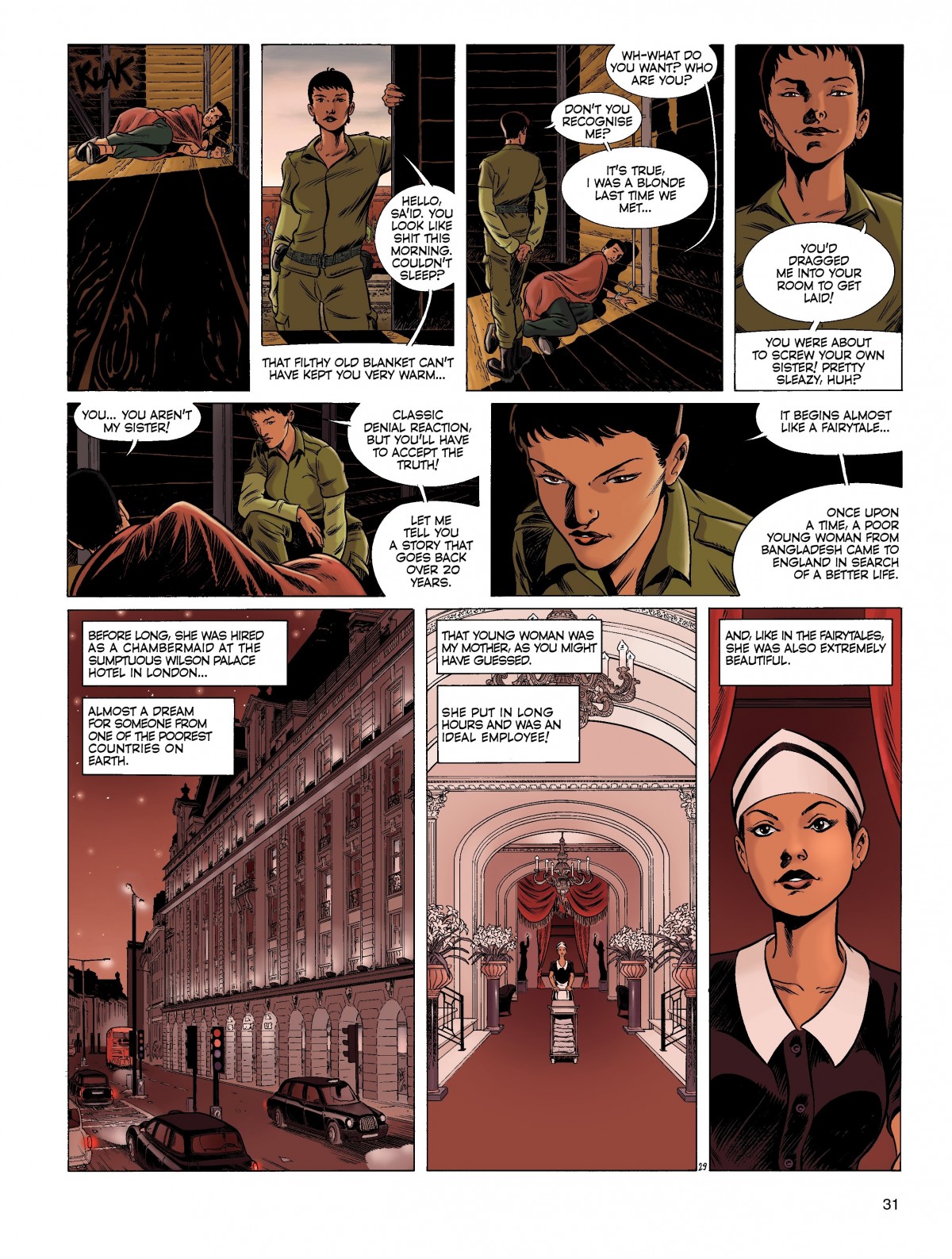 Read online Damocles comic -  Issue #2 - 31