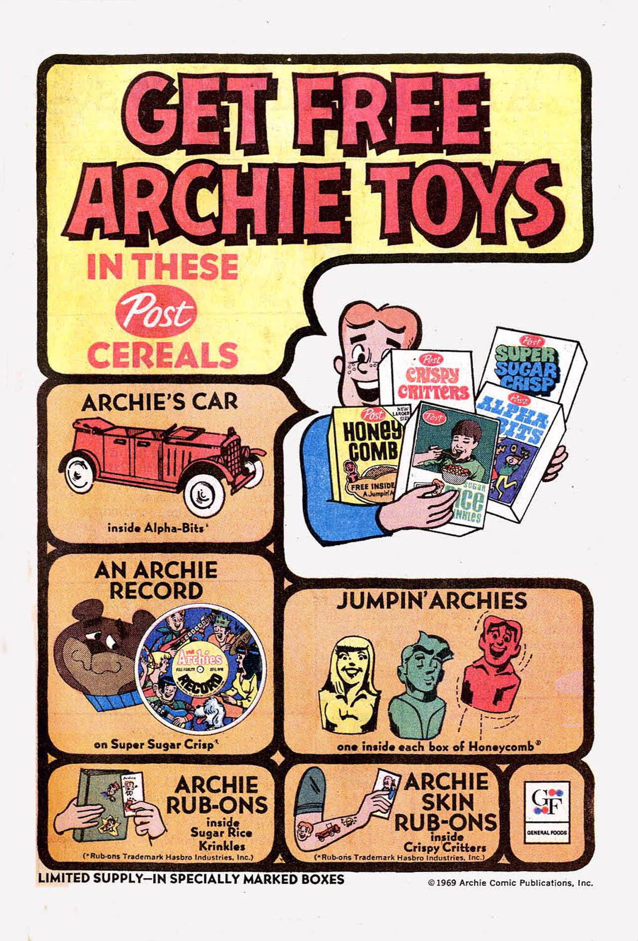 Read online Archie (1960) comic -  Issue #197 - 9