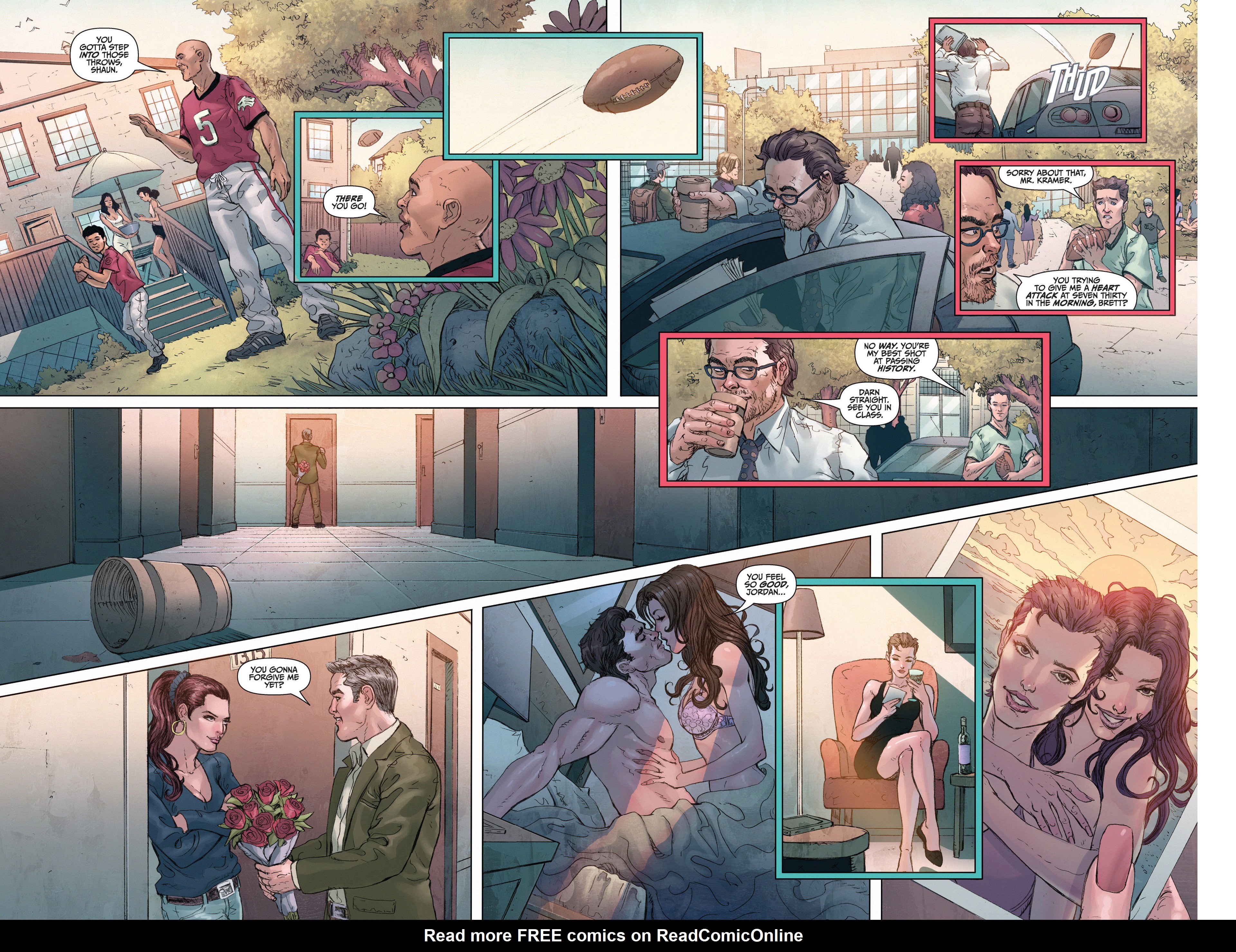 Read online Hit List comic -  Issue #2 - 21