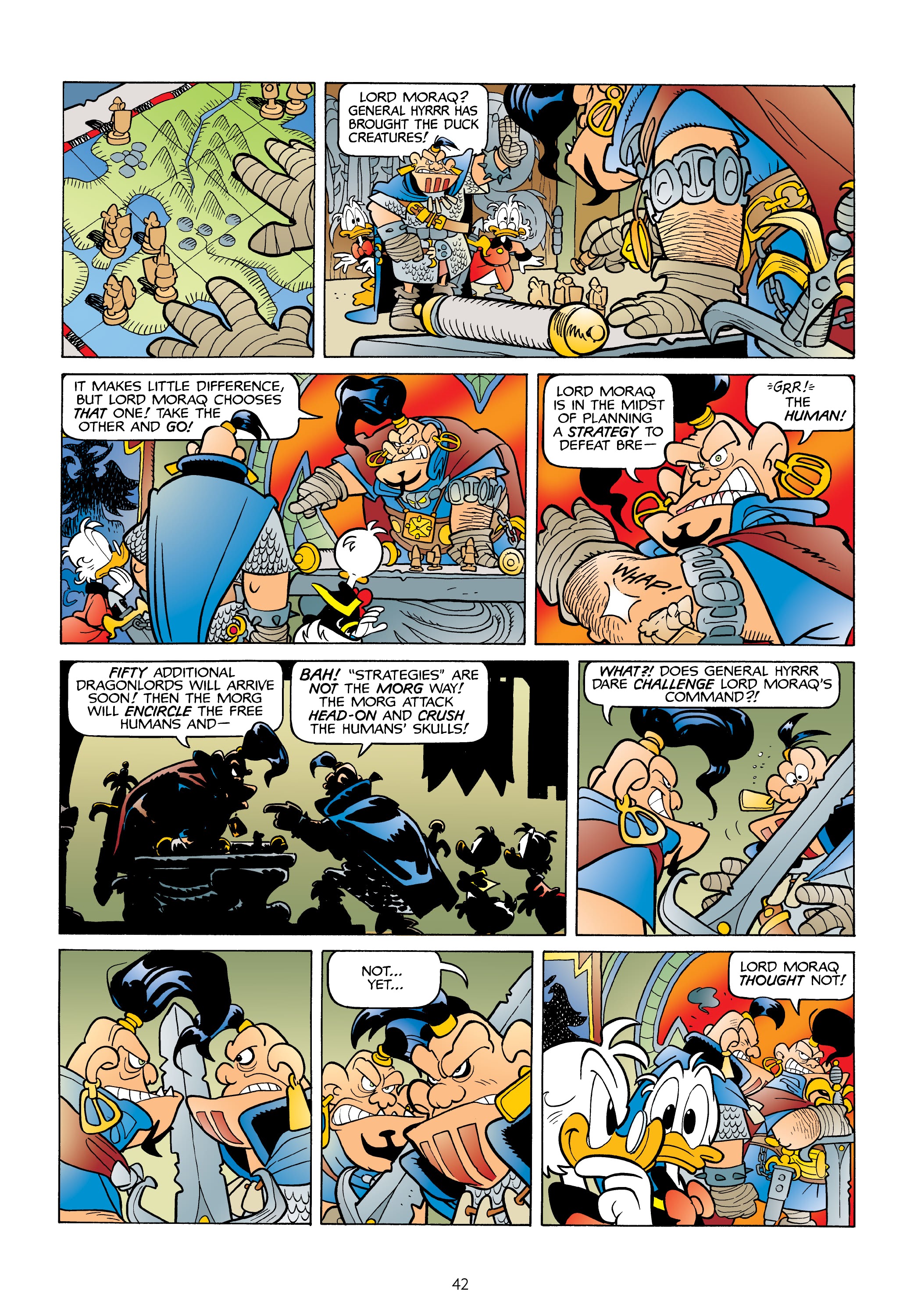 Read online Donald Duck and Uncle Scrooge: World of the Dragonlords comic -  Issue # TPB (Part 1) - 43