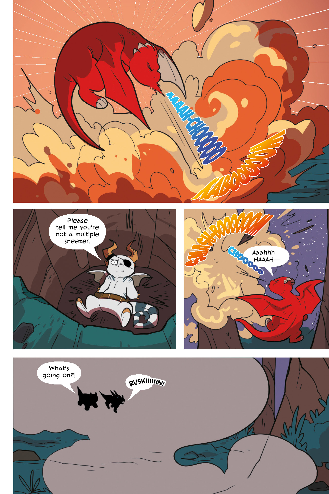 Read online Dragon Kingdom of Wrenly comic -  Issue # TPB 4 - 53