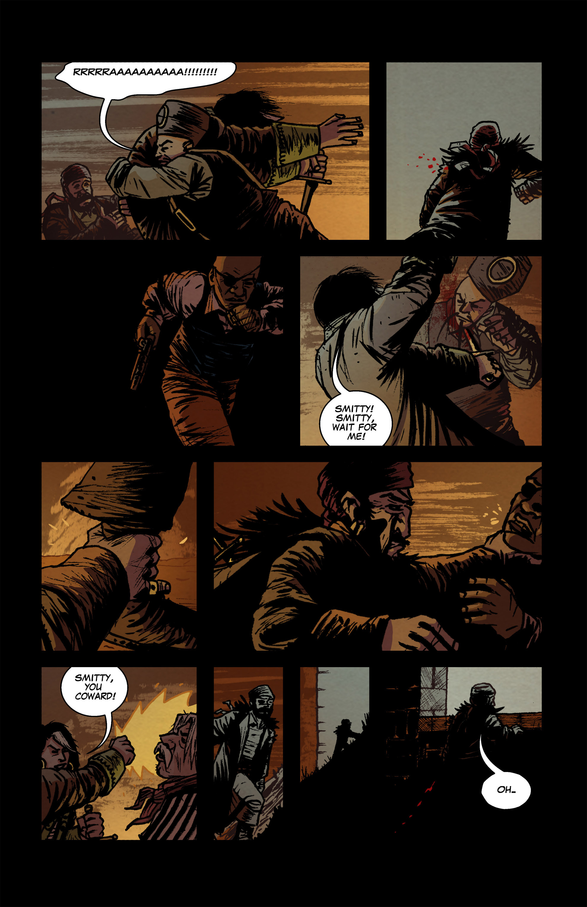 Read online Pirate Eye: Exiled From Exile comic -  Issue #4 - 17