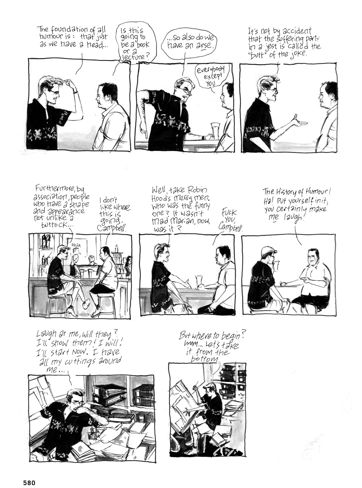 Read online Alec: The Years Have Pants comic -  Issue # TPB (Part 6) - 82