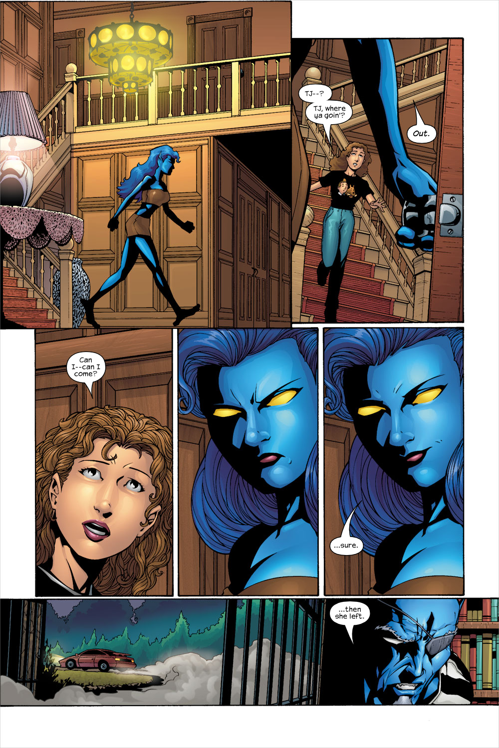 Read online Exiles (2001) comic -  Issue #41 - 20