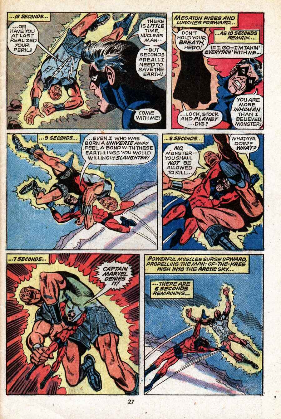 Read online Captain Marvel (1968) comic -  Issue #23 - 20