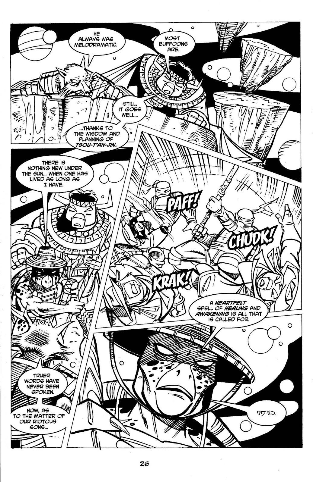 Tales of the TMNT issue 32 - Page 27