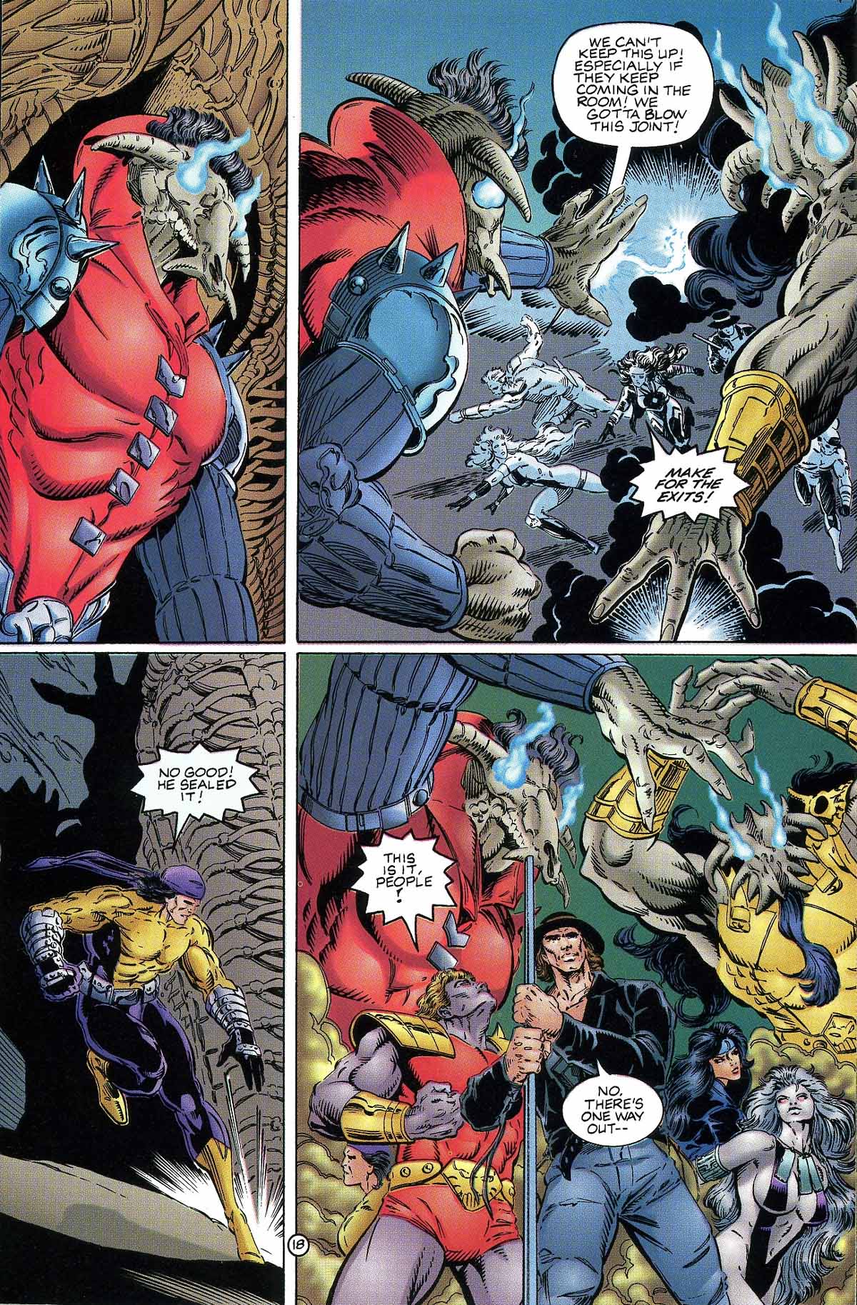 Read online The Solution comic -  Issue #12 - 21