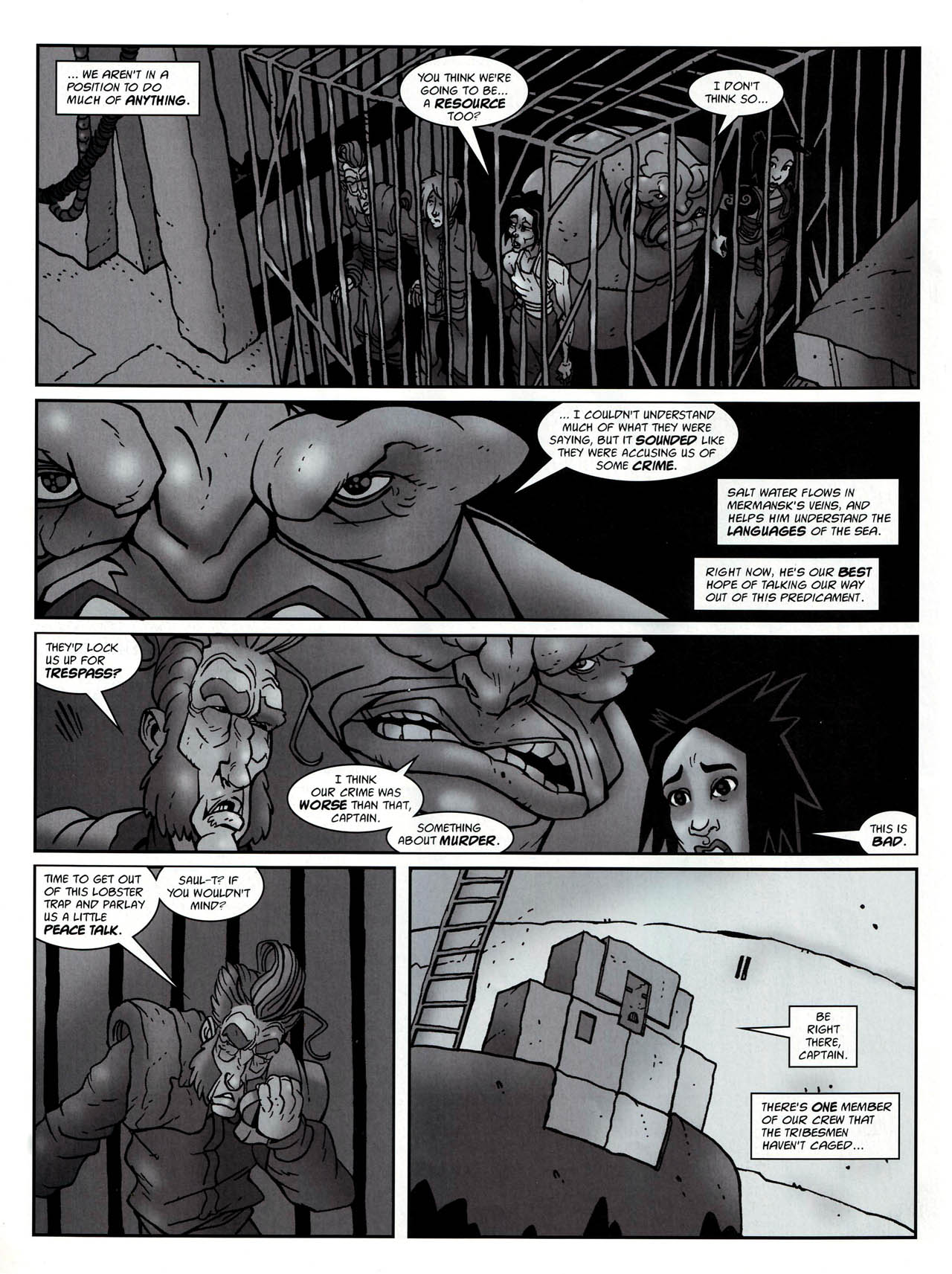 Read online Judge Dredd Megazine (Vol. 5) comic -  Issue #277 - 36