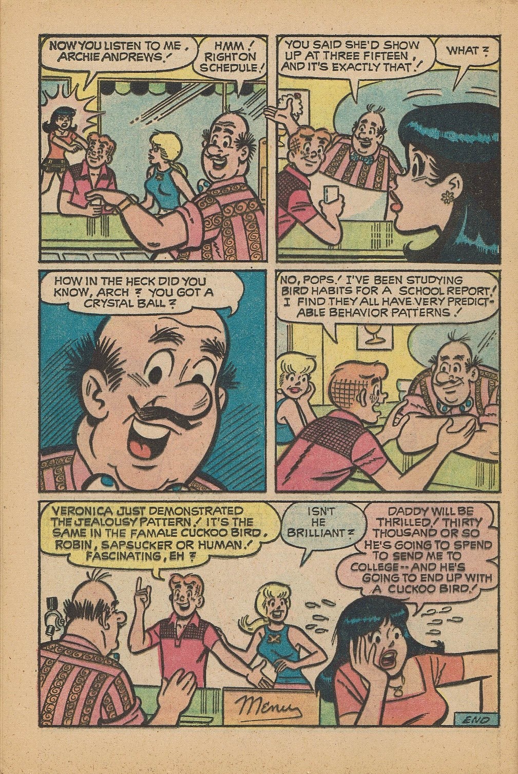 Read online Archie's Girls Betty and Veronica comic -  Issue #204 - 24