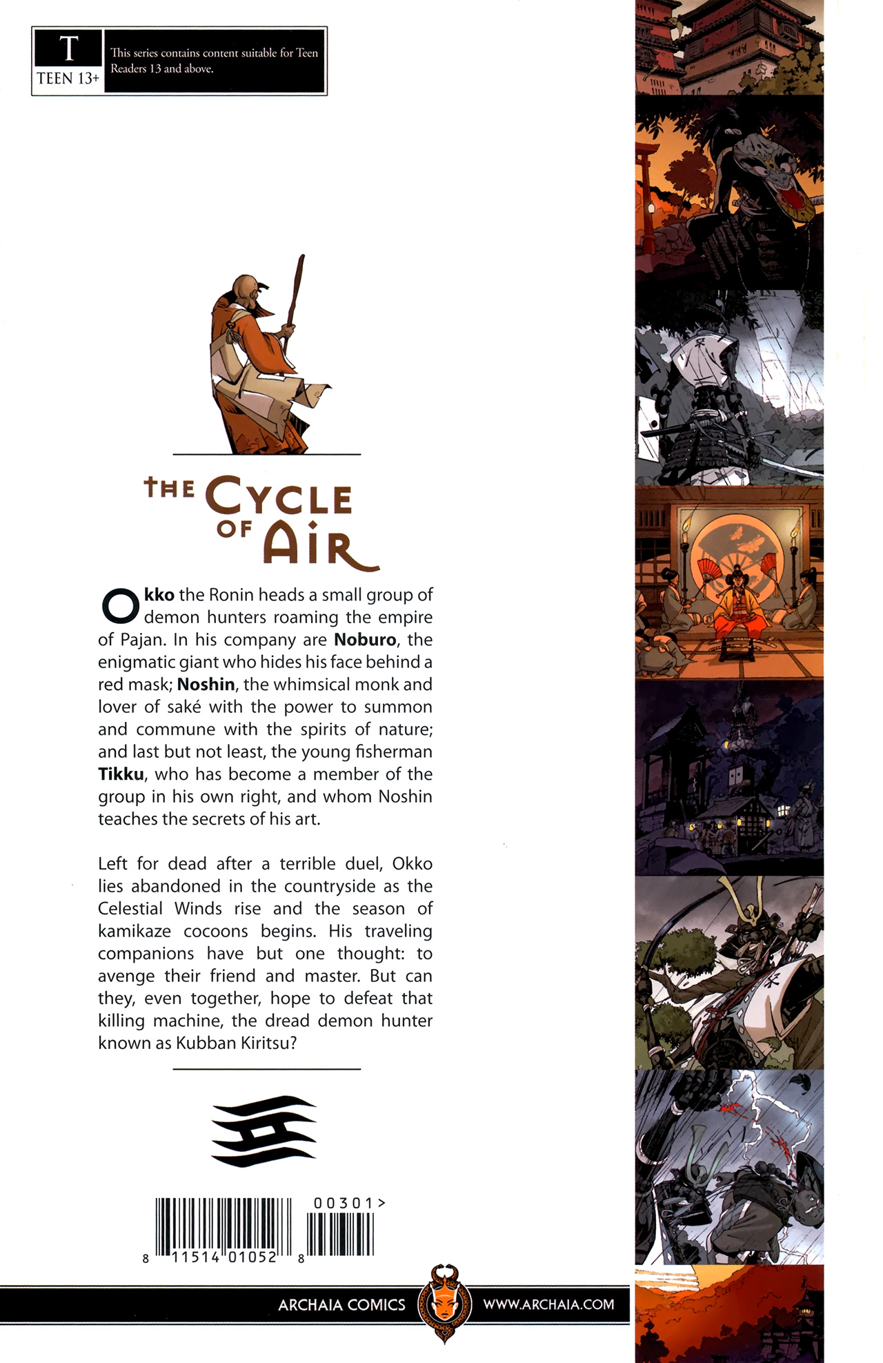 Read online Okko: The Cycle of Air comic -  Issue #3 - 27