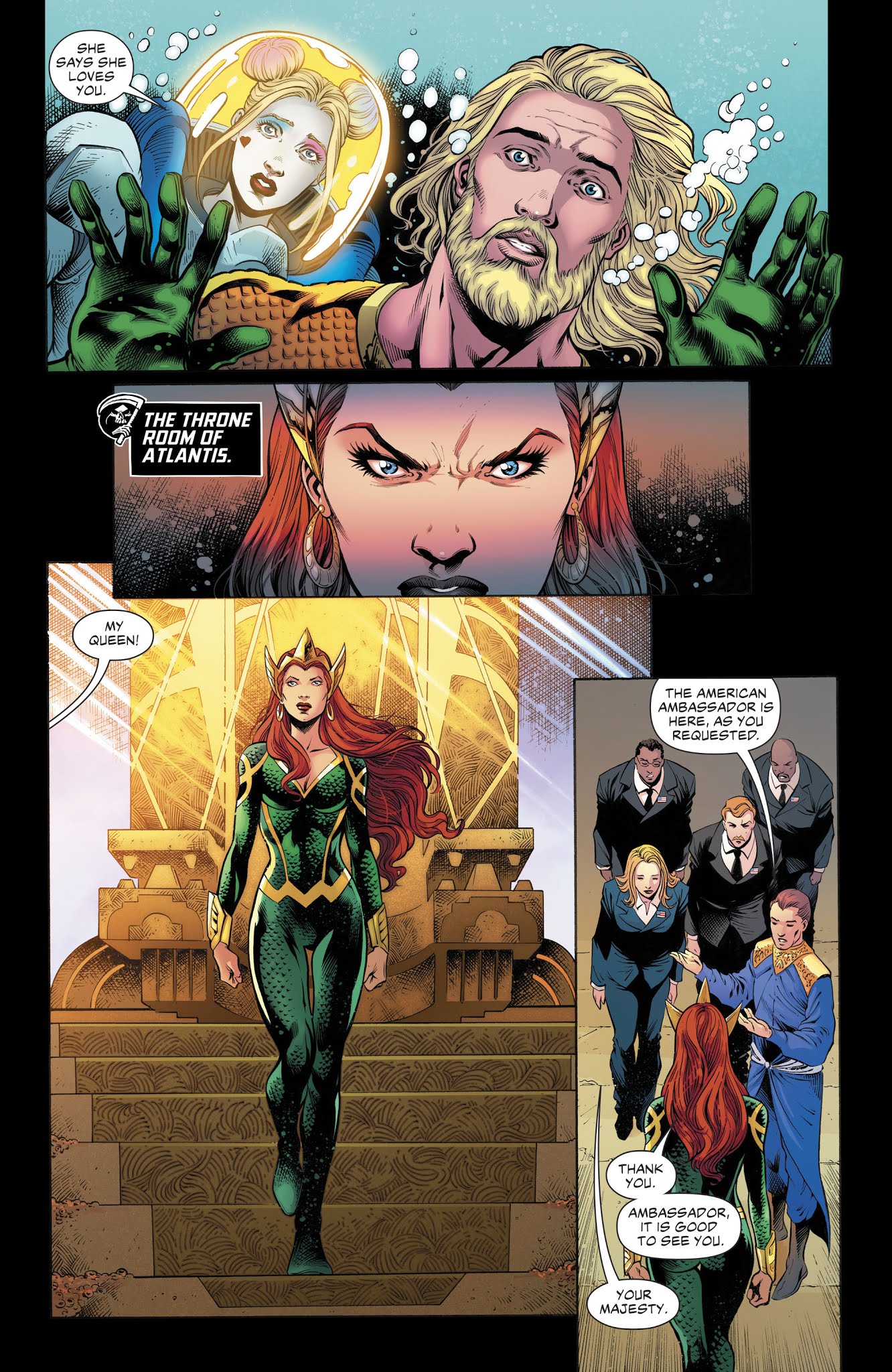 Read online Suicide Squad (2016) comic -  Issue #46 - 23