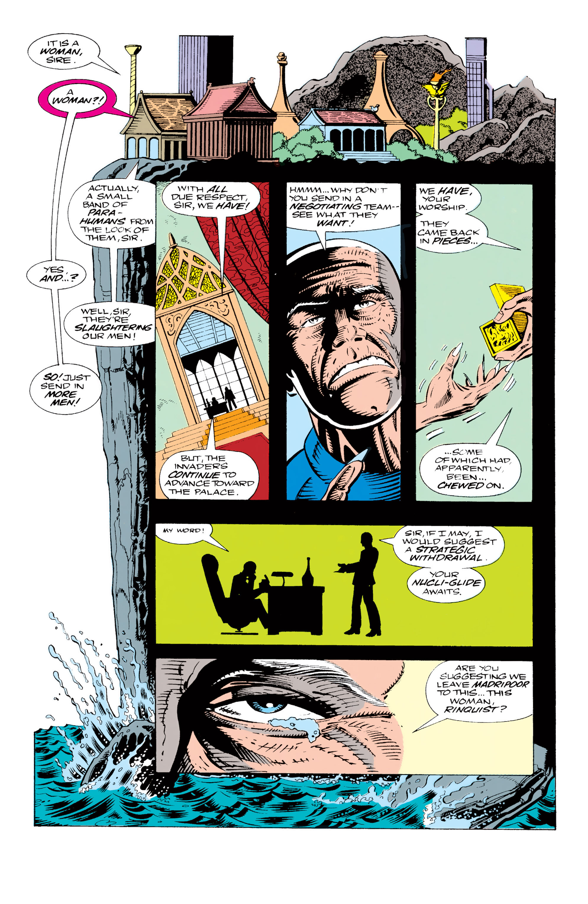 Read online Guardians of the Galaxy (1990) comic -  Issue # _TPB Guardians of the Galaxy by Jim Valentino 3 (Part 1) - 7