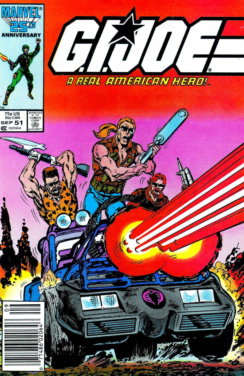 G.I. Joe: A Real American Hero issue 51 - Page 1