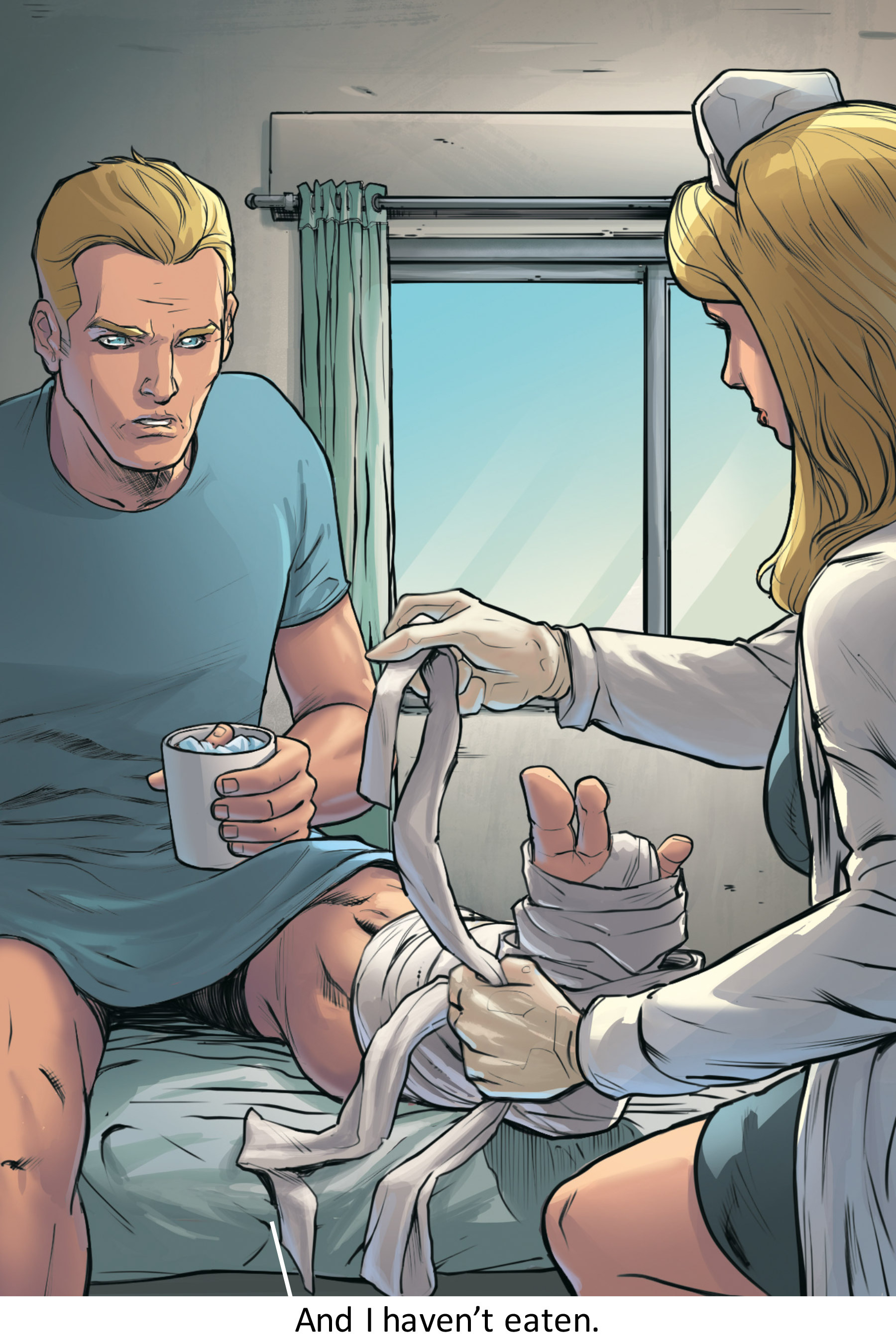 Read online Medic comic -  Issue #3 - 149