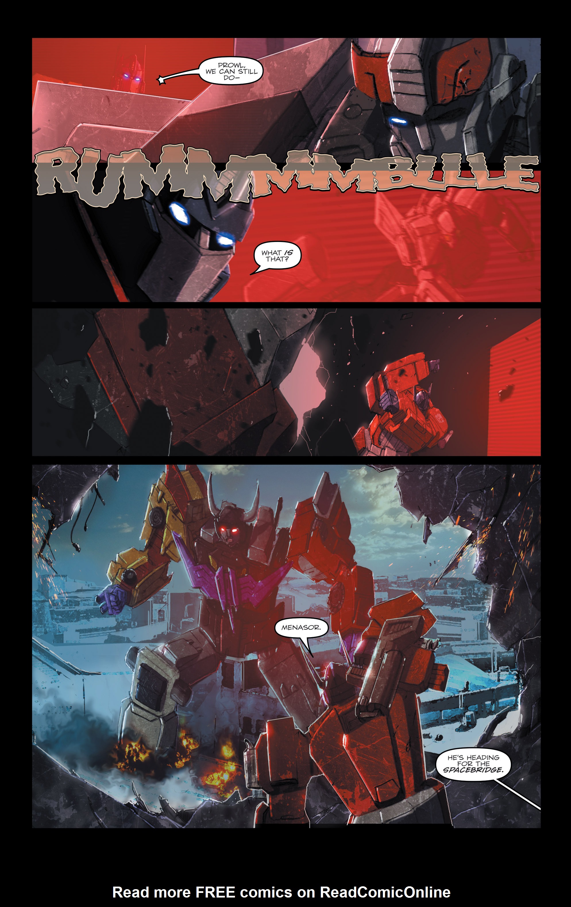 Read online Transformers: Combiner Wars comic -  Issue # TPB - 115