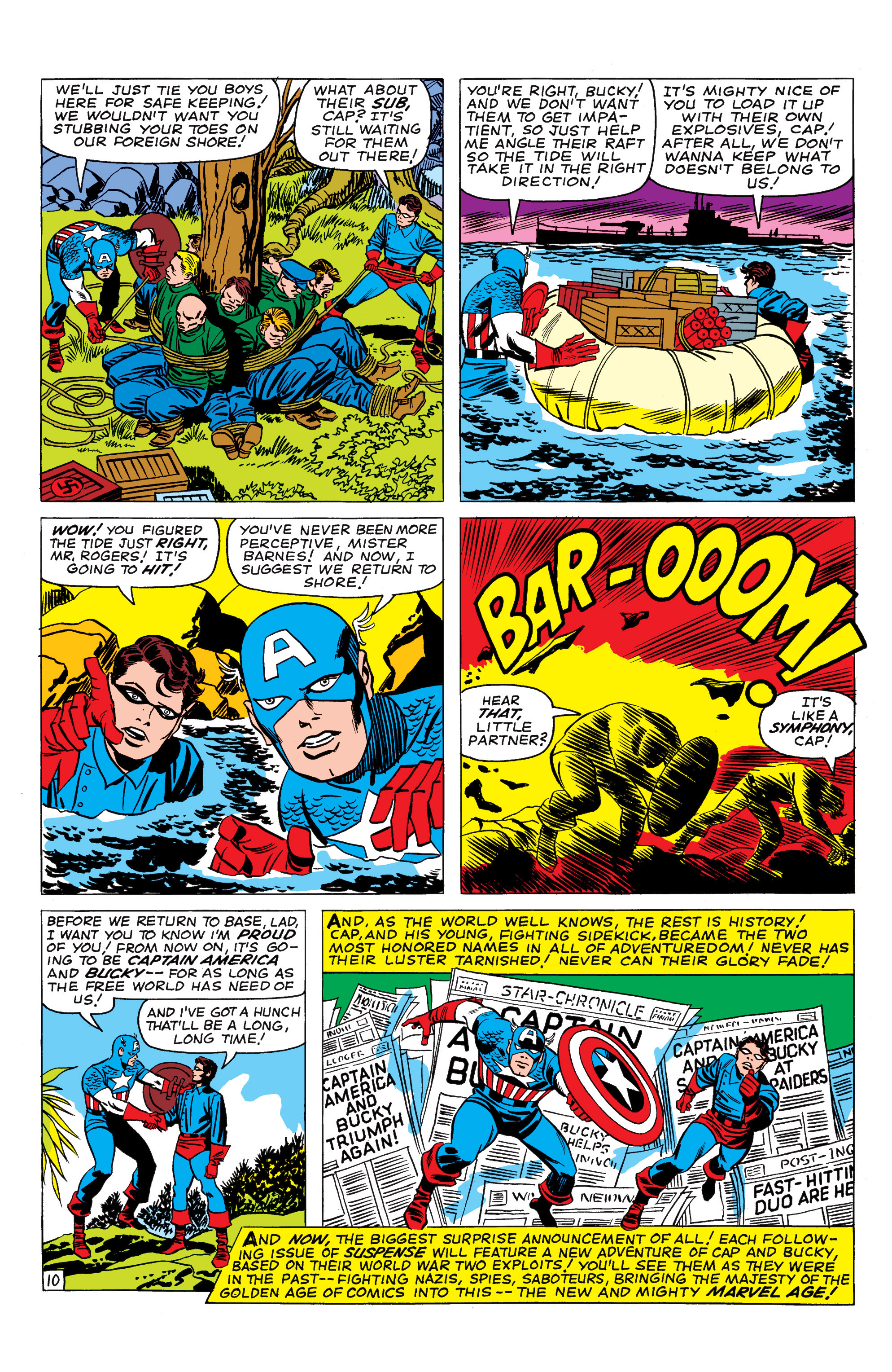 Read online Marvel Masterworks: Captain America comic -  Issue # TPB 1 (Part 1) - 60