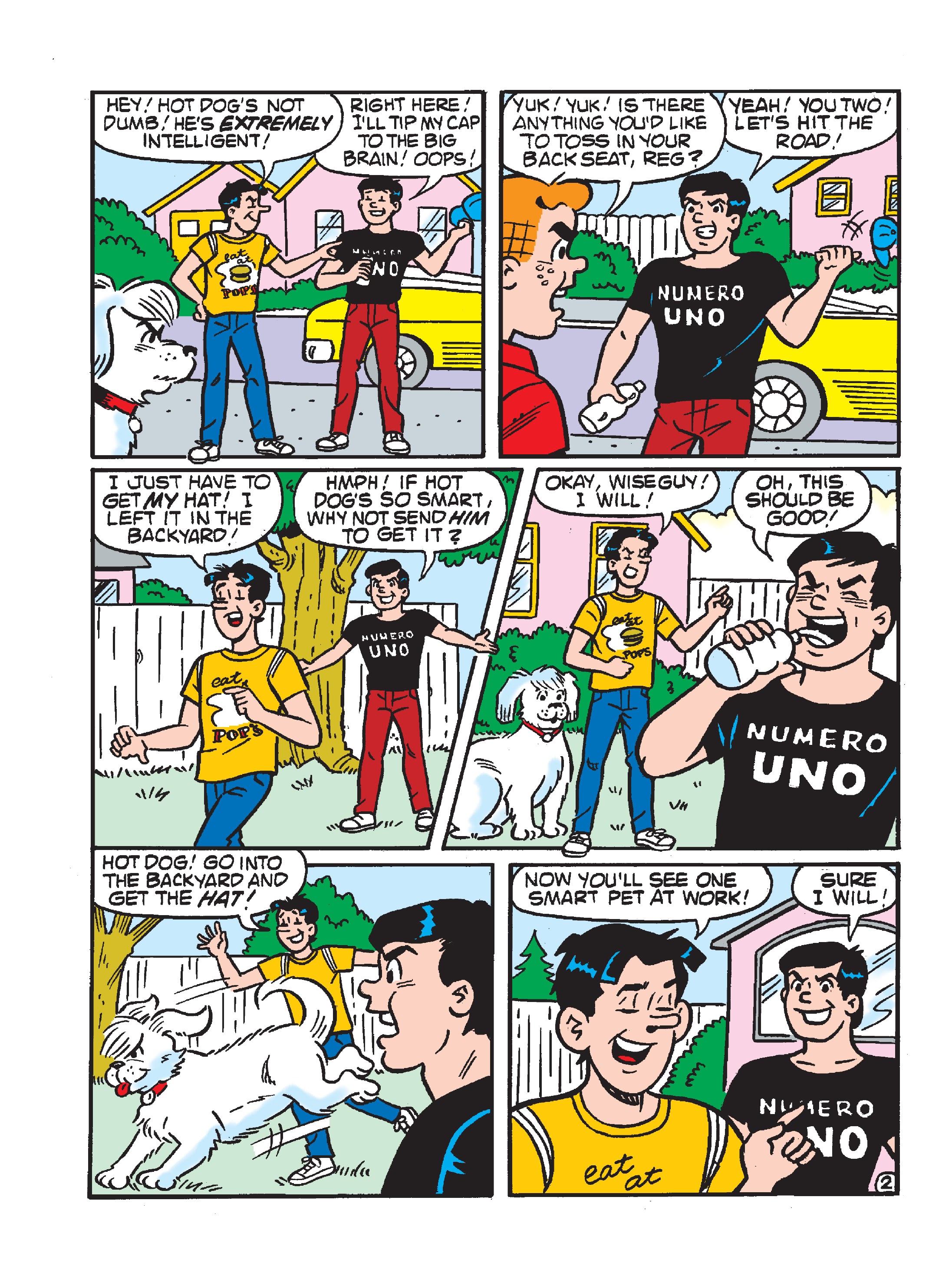 Read online World of Archie Double Digest comic -  Issue #68 - 24