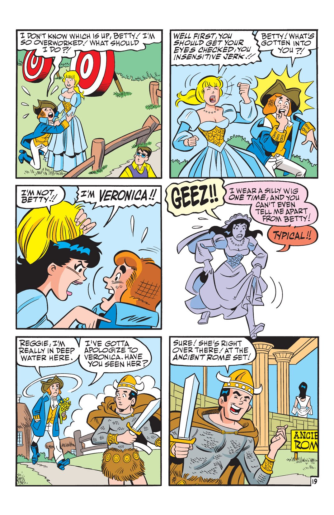 Read online Archie & Friends (1992) comic -  Issue #132 - 21