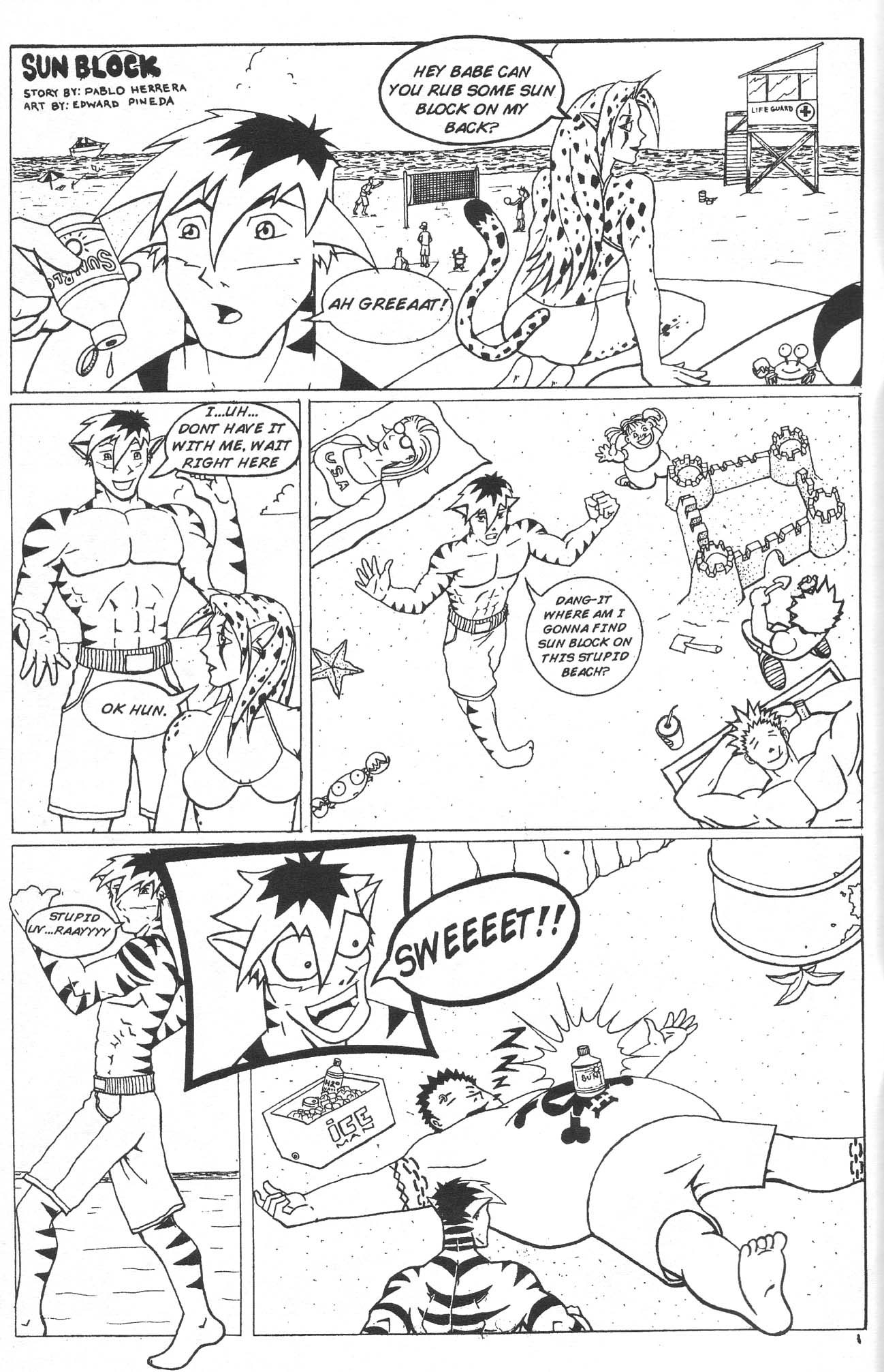 Read online Gold Digger Swimsuit Special comic -  Issue #8 - 13