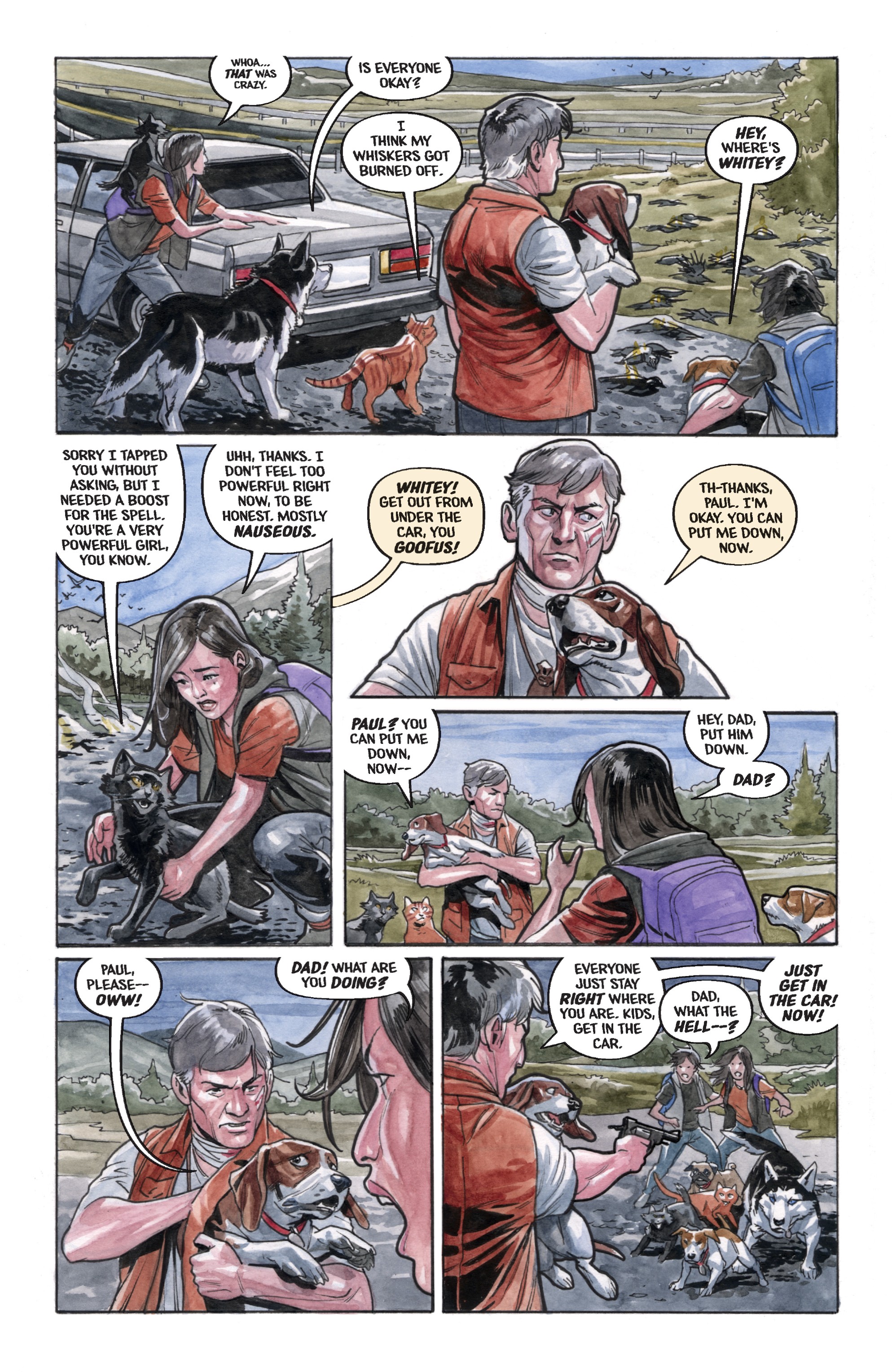 Read online Beasts of Burden: The Presence of Others comic -  Issue #2 - 14