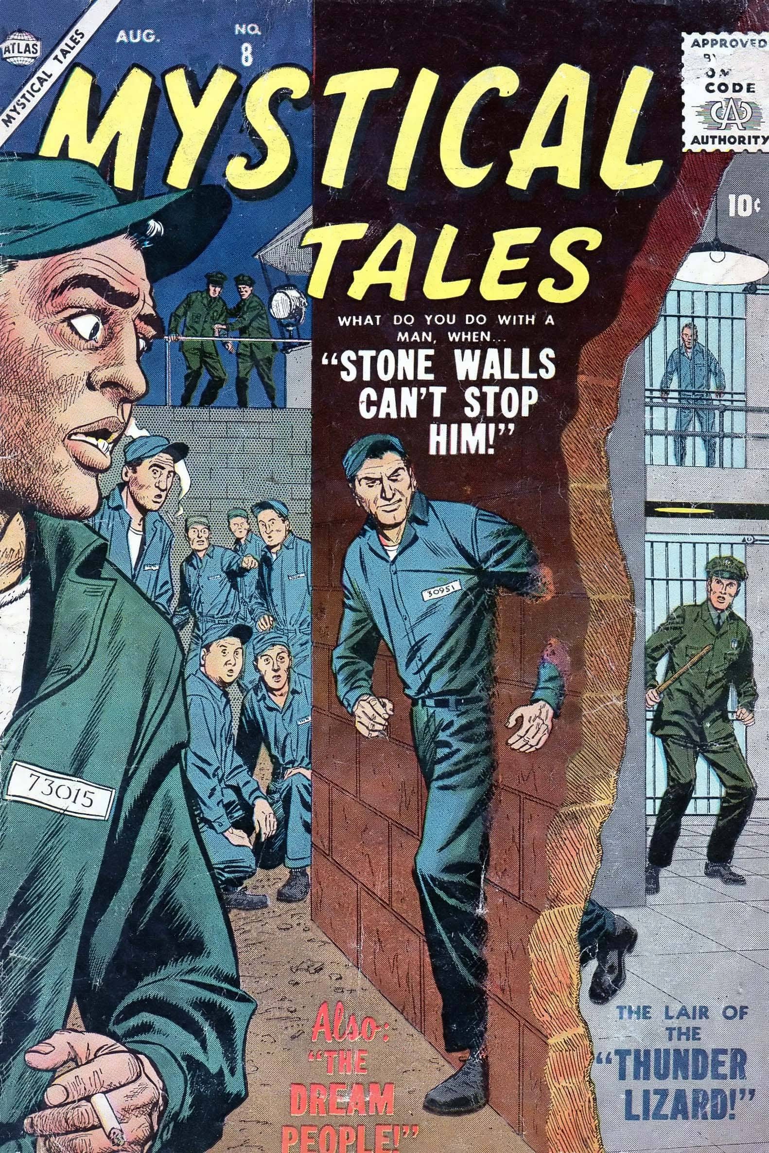 Read online Mystical Tales comic -  Issue #8 - 1