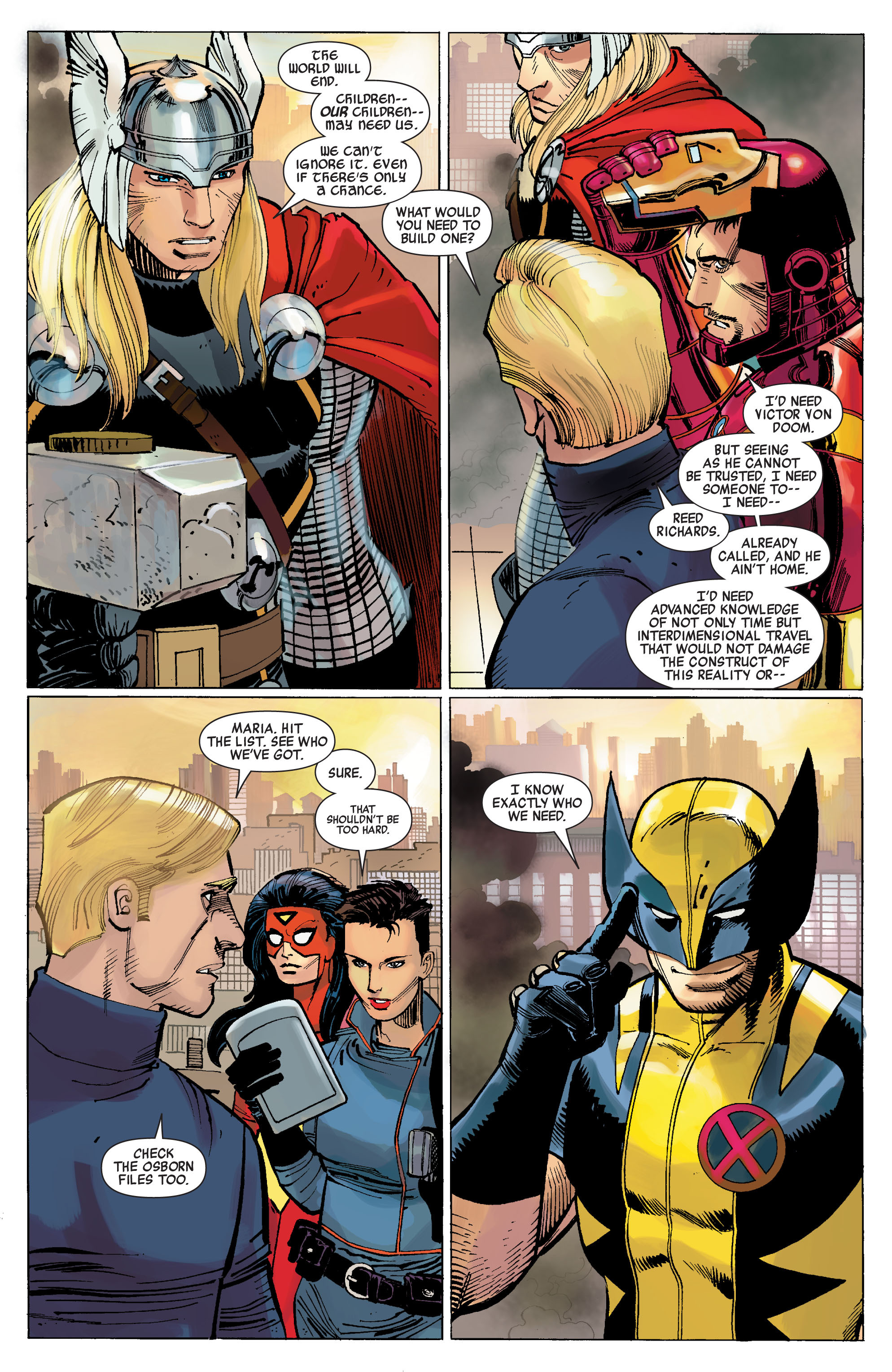 Read online Avengers (2010) comic -  Issue #1 - 21