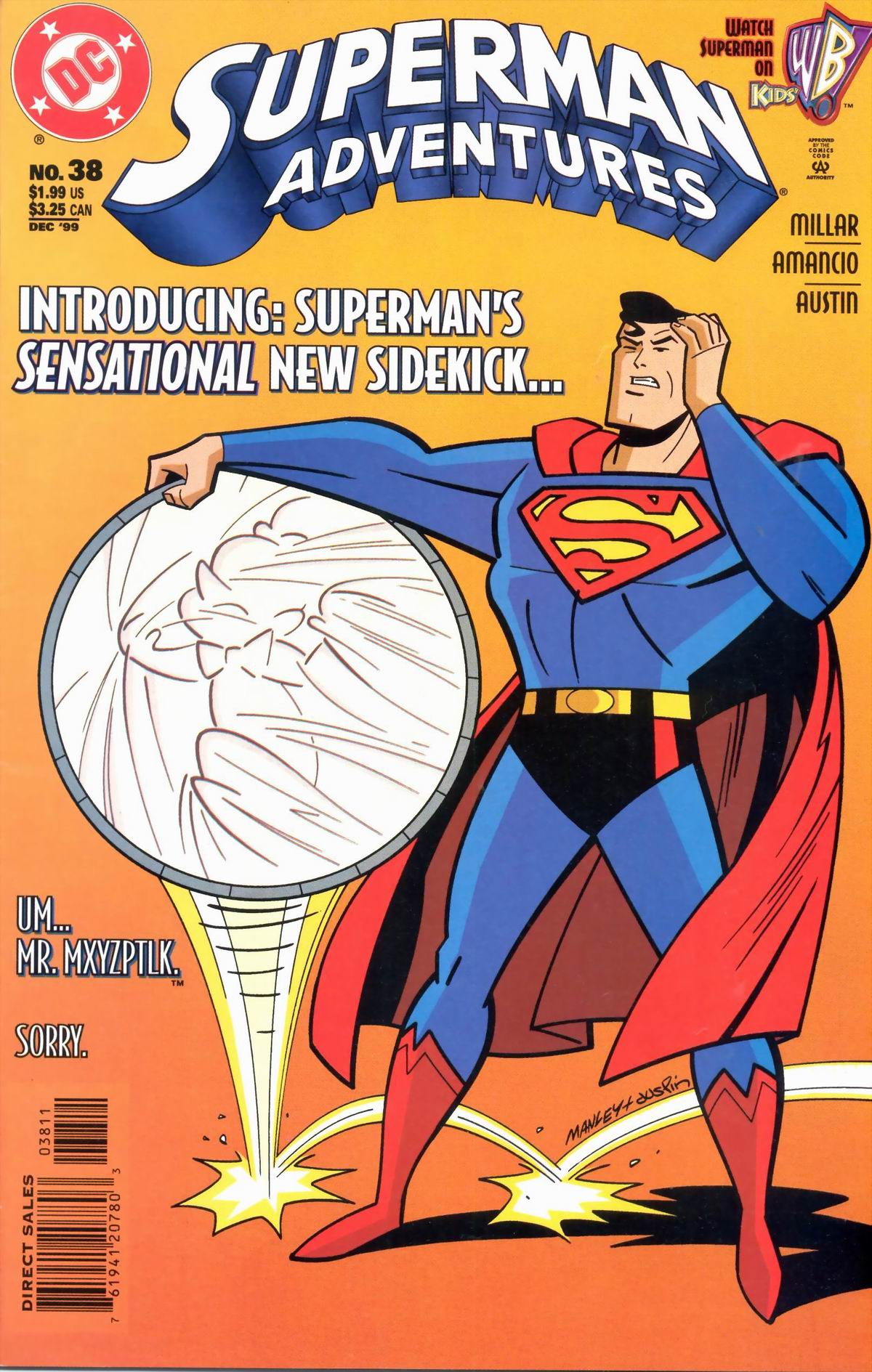 Superman Adventures Issue #38 #41 - English 1