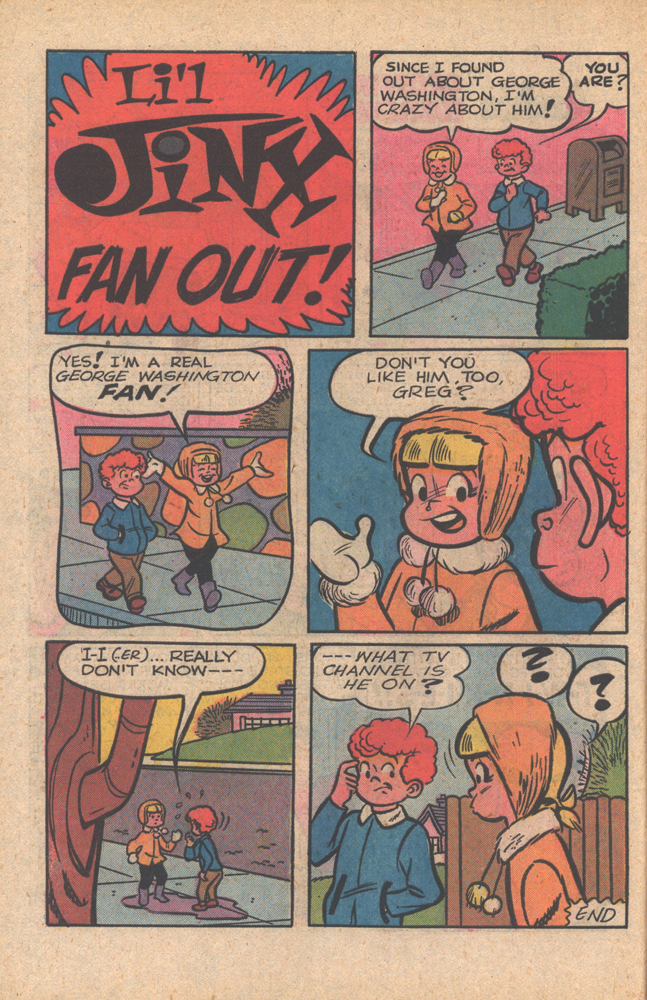 Read online Archie Giant Series Magazine comic -  Issue #245 - 10