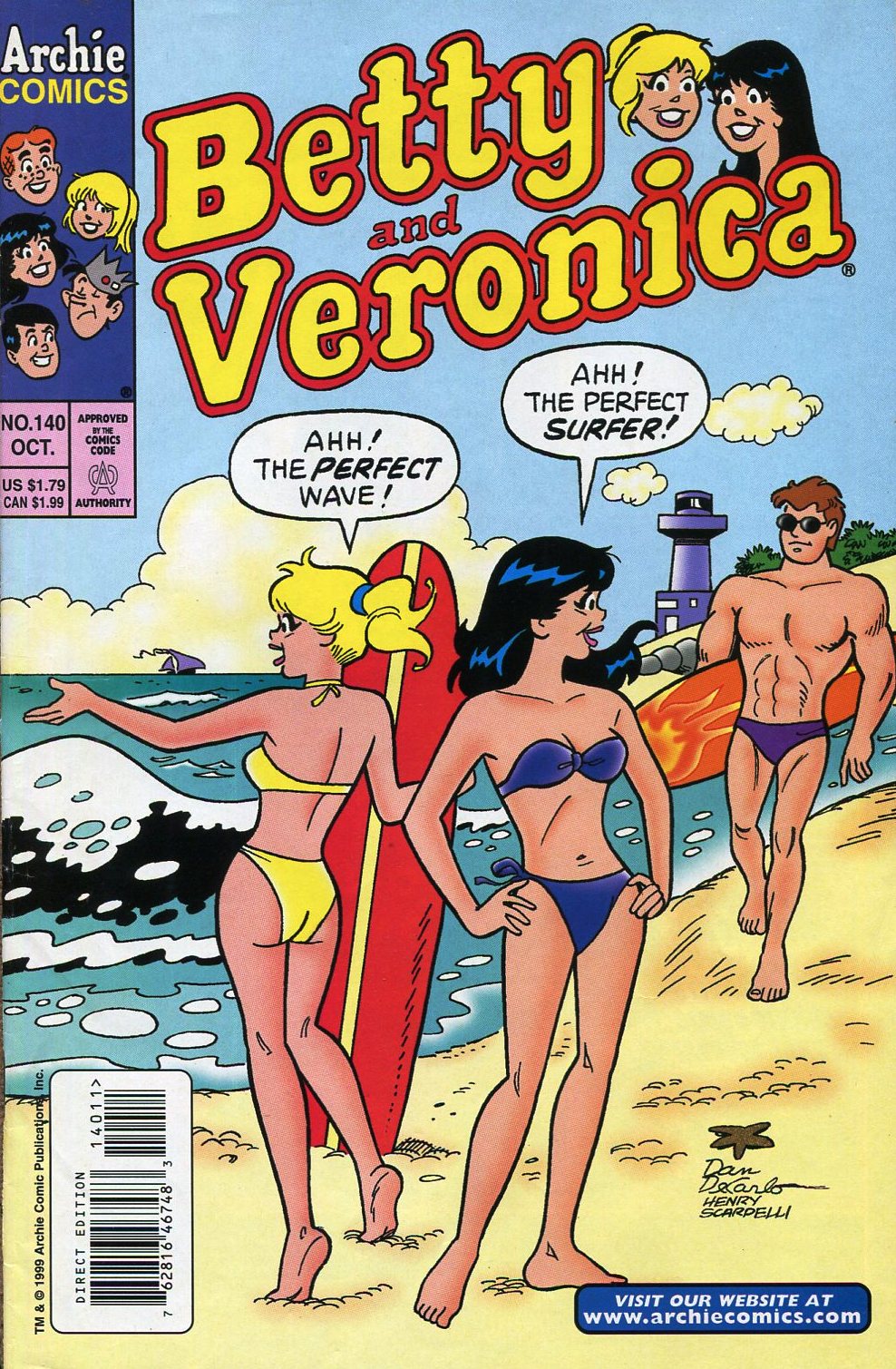 Read online Betty and Veronica (1987) comic -  Issue #140 - 1