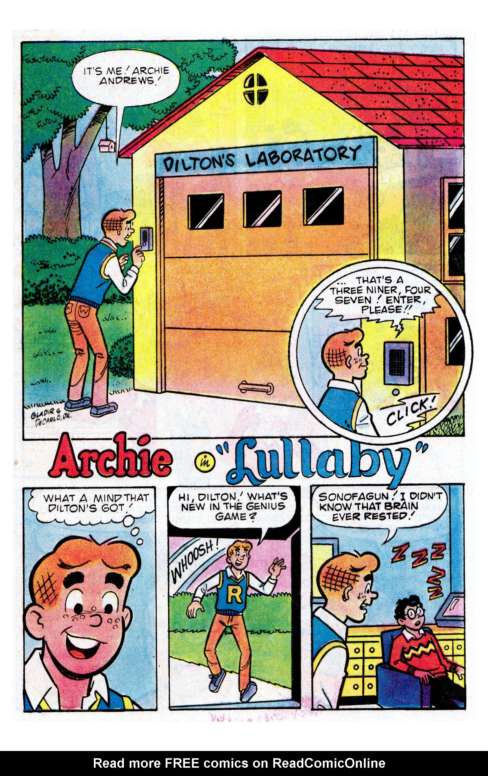 Read online Archie (1960) comic -  Issue #327 - 21