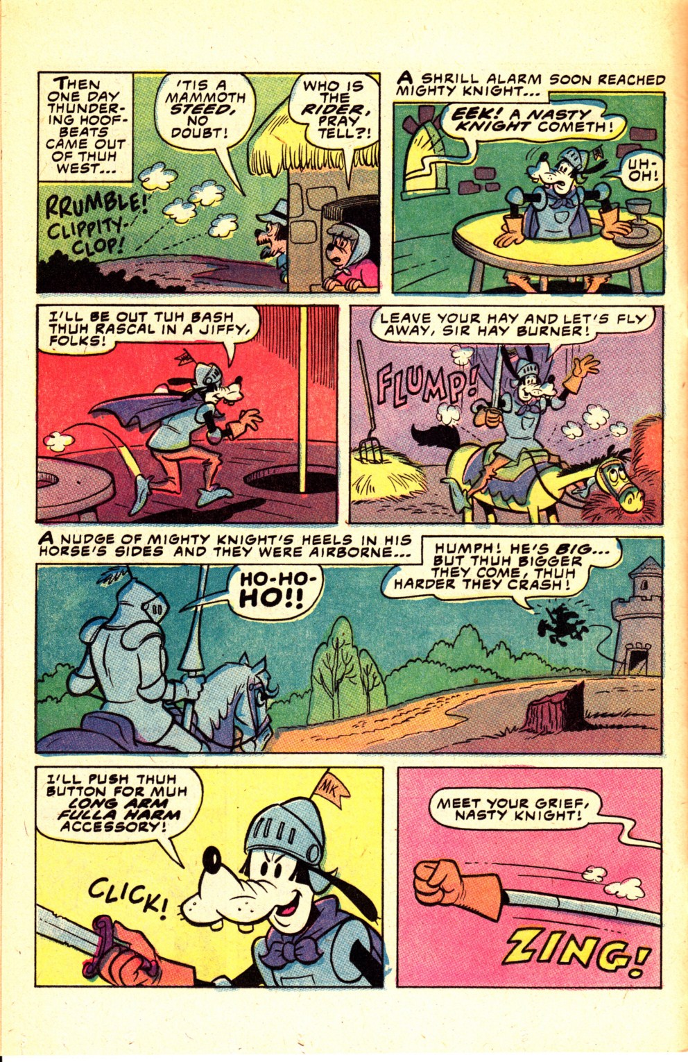 Read online Super Goof comic -  Issue #65 - 12