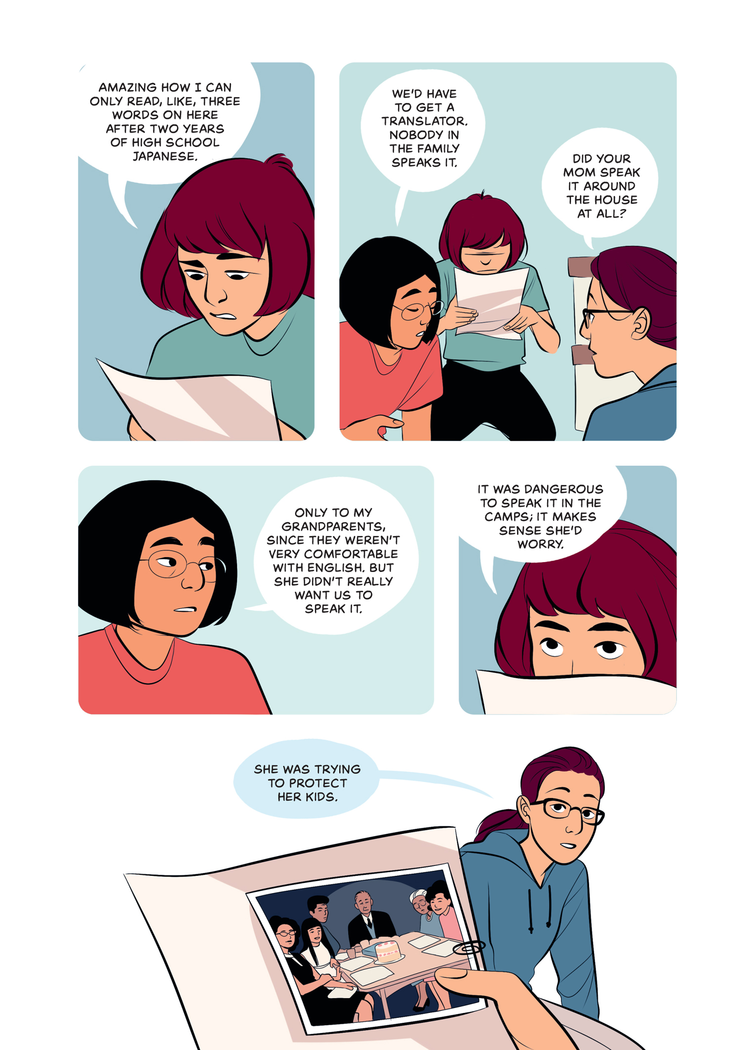 Read online Displacement comic -  Issue # TPB (Part 3) - 53